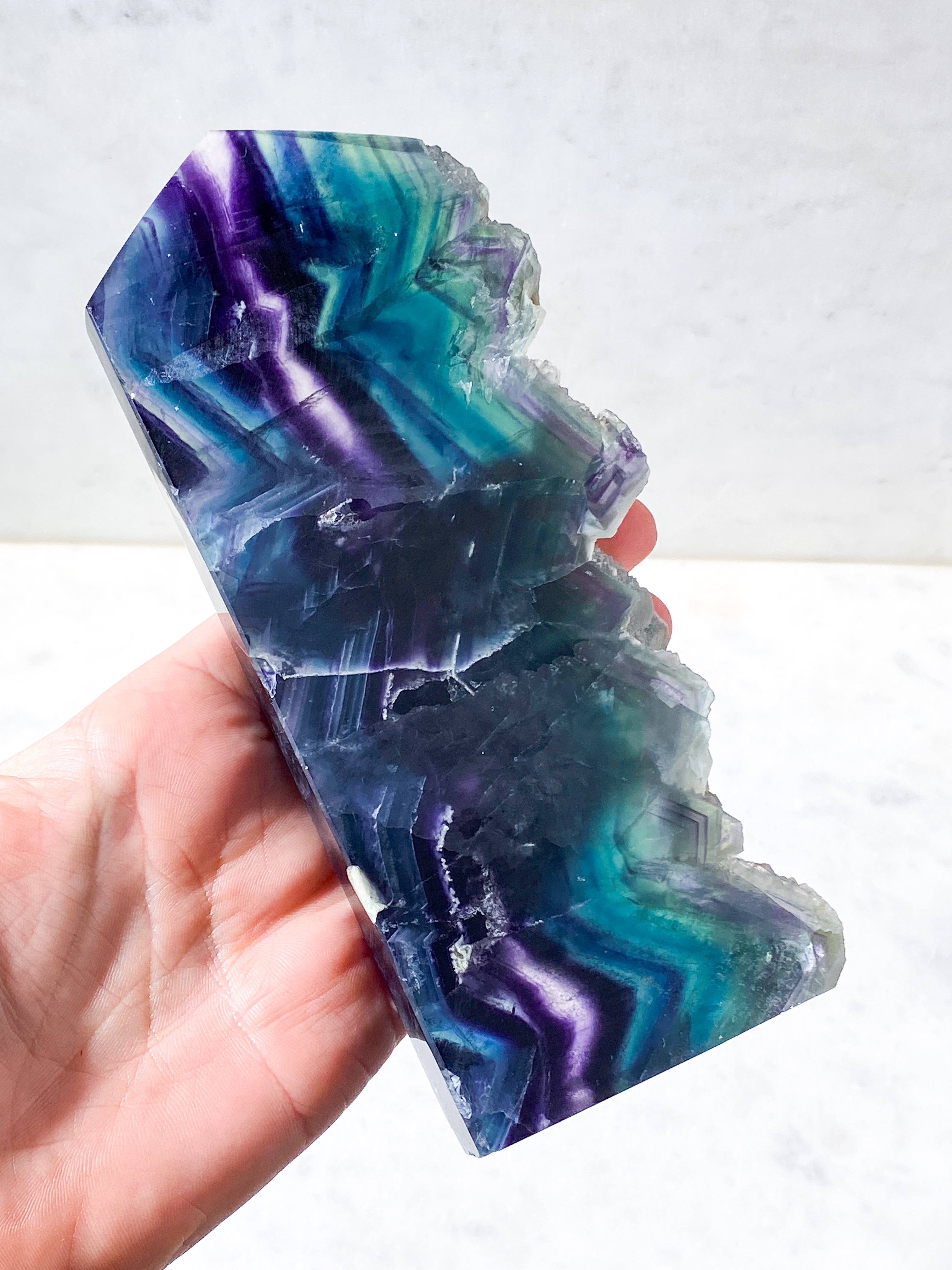 Raw Fluorit Raw Tower (nr 4)