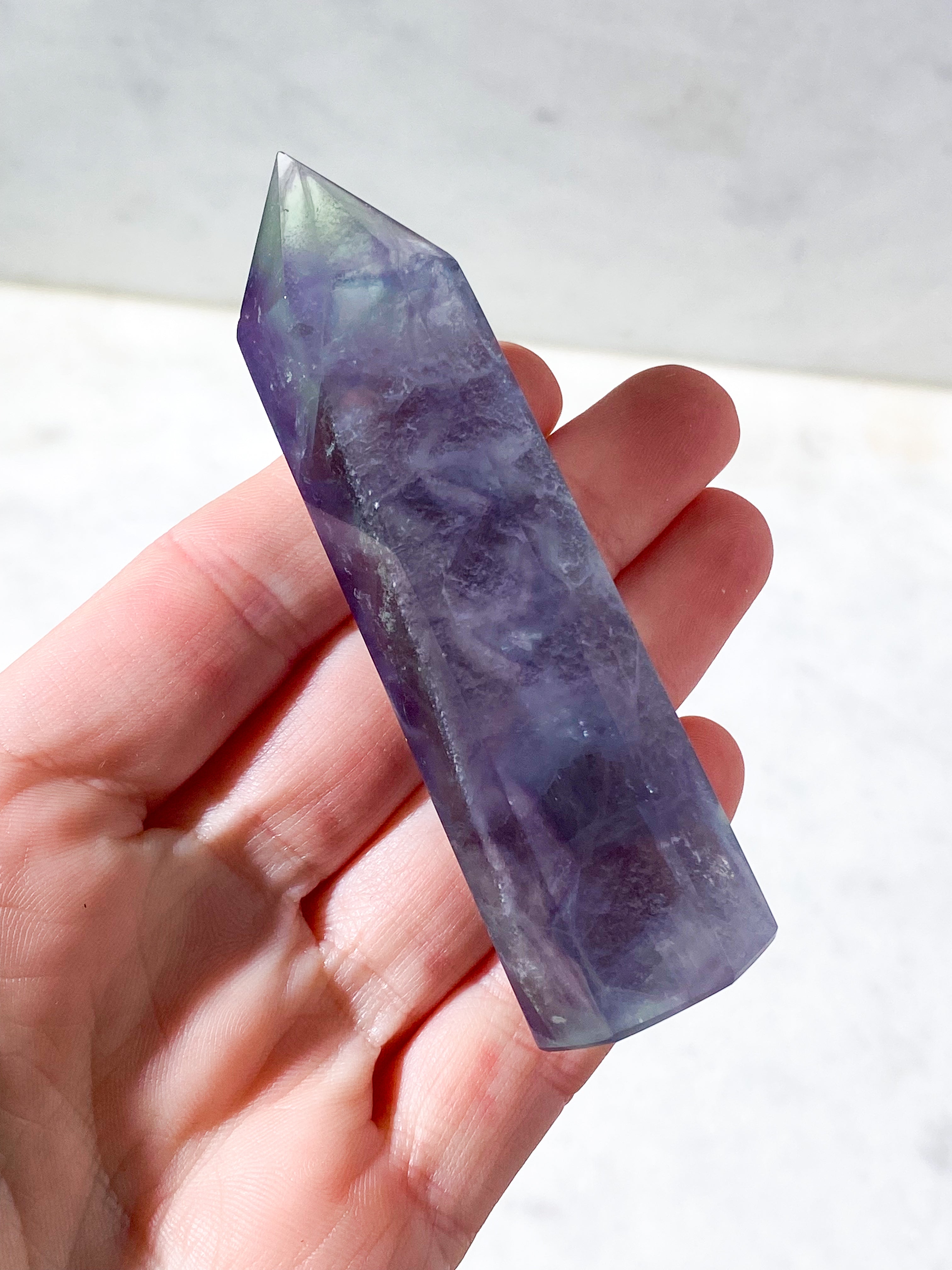 Regnbågsfluorittorn (nr 1)