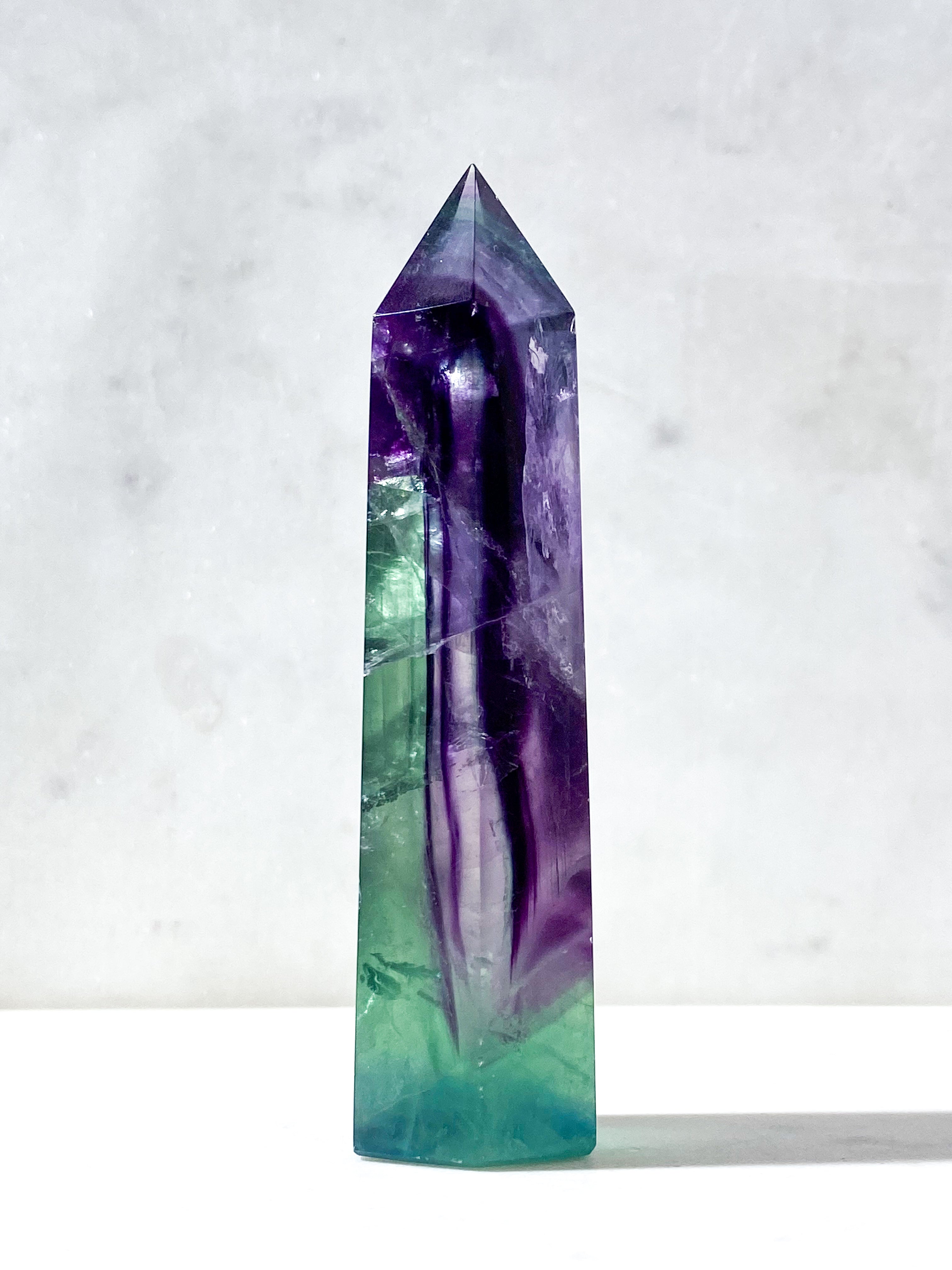 Regnbågsfluorittorn (nr 6)