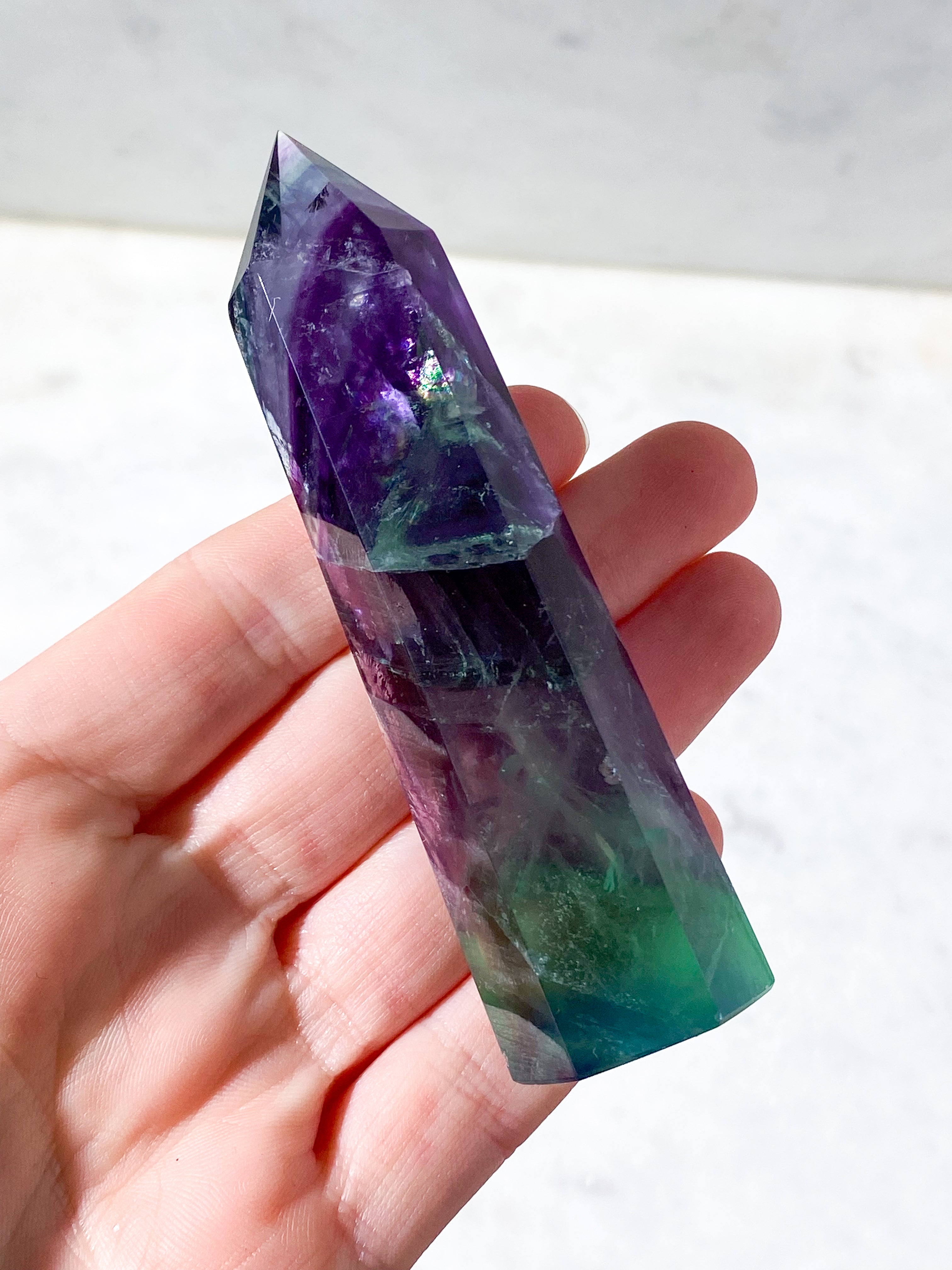 Regnbågsfluorittorn (nr 6)