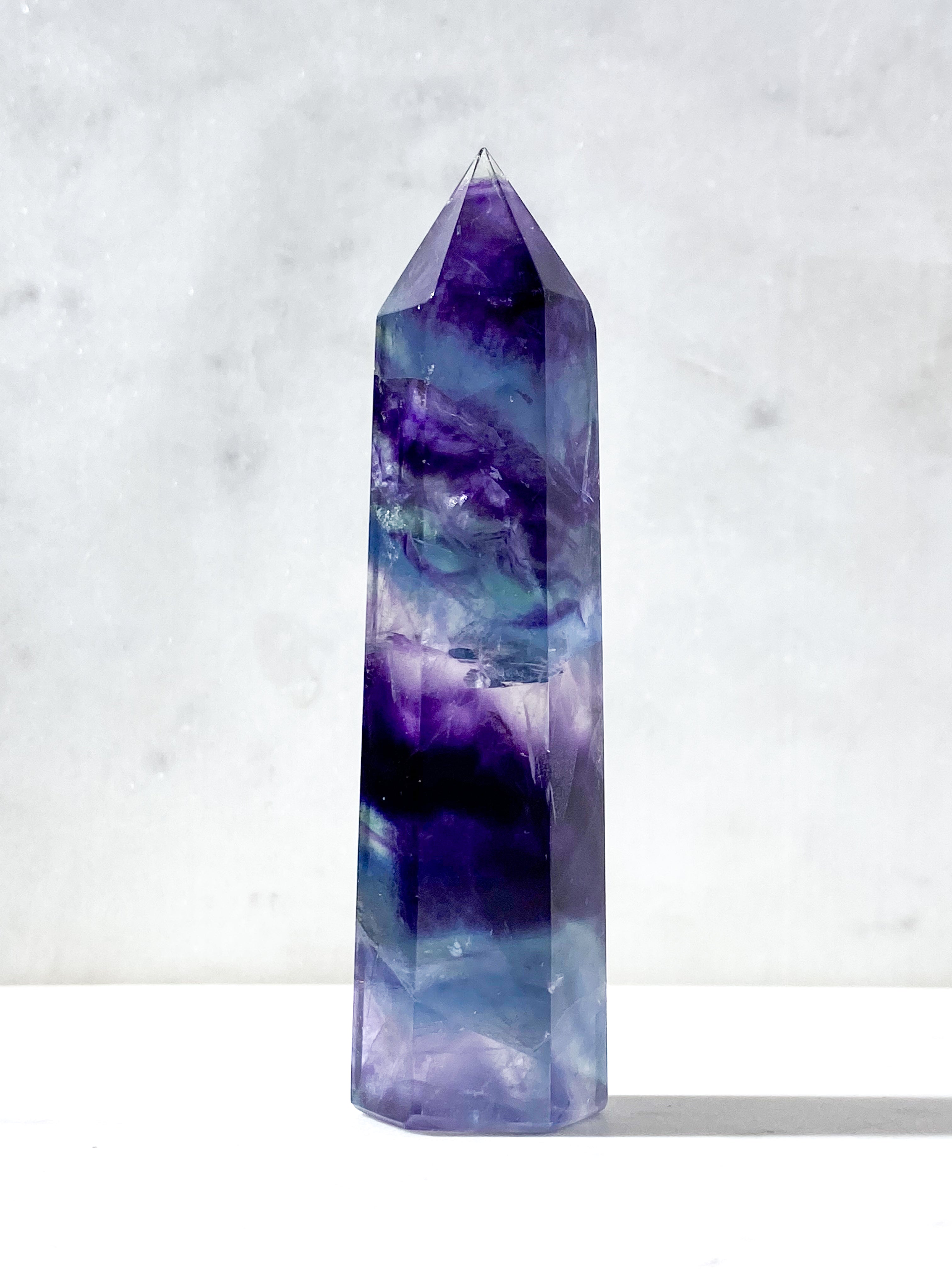 Regnbågsfluorittorn (nr 10)