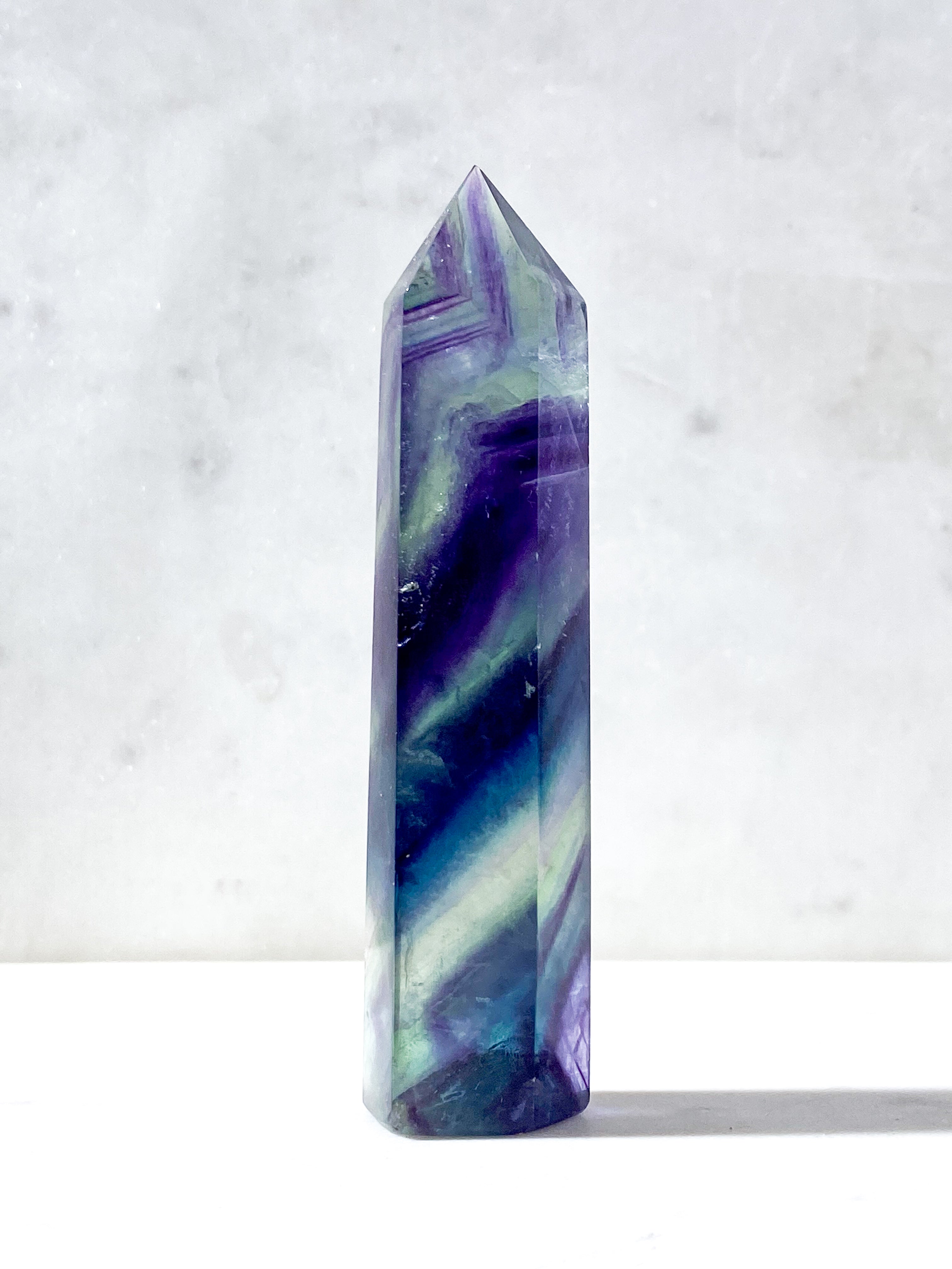 Regnbågsfluorittorn (nr 11)