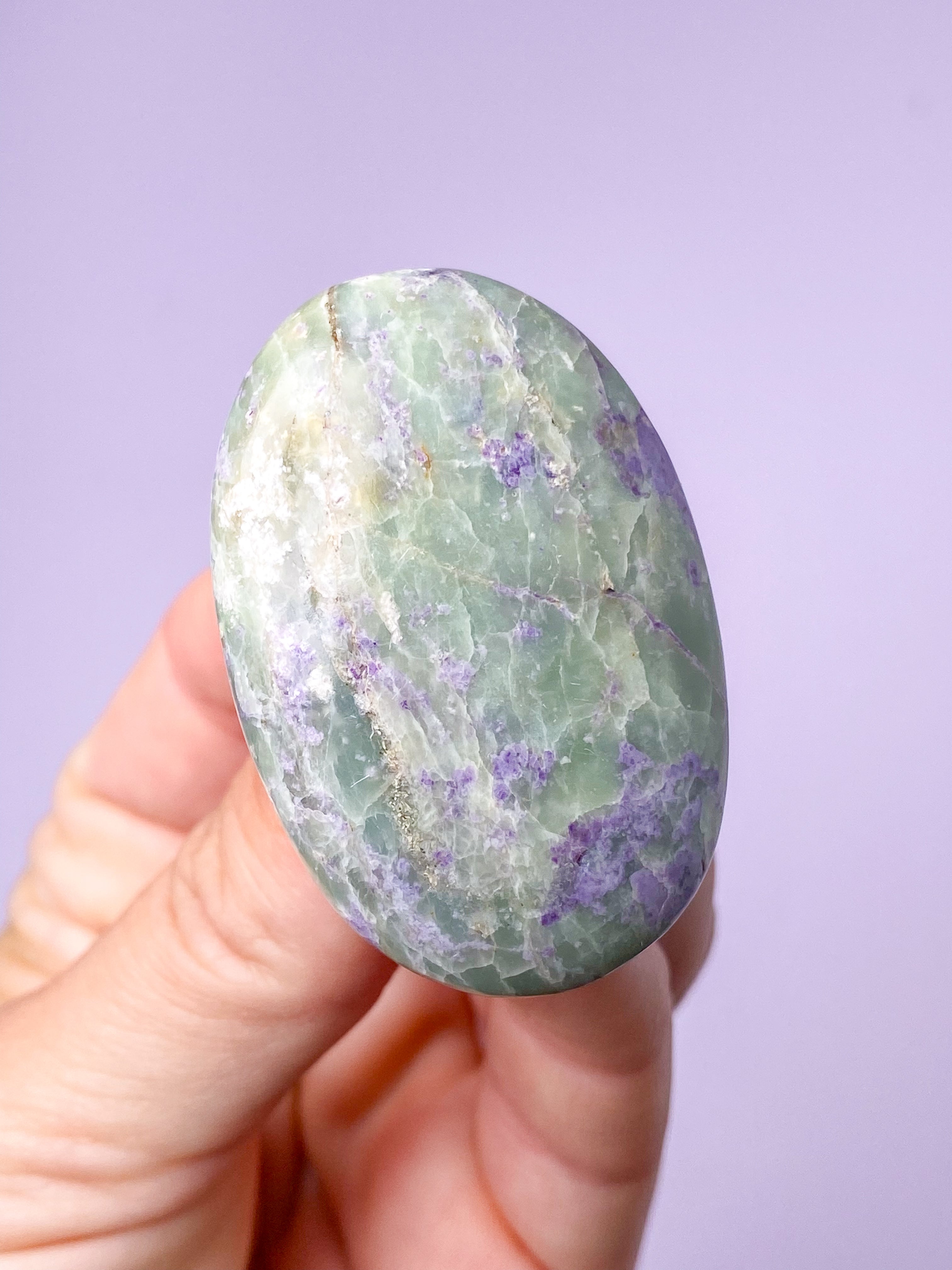 Bolivianit Palmstone (Nr. 7)