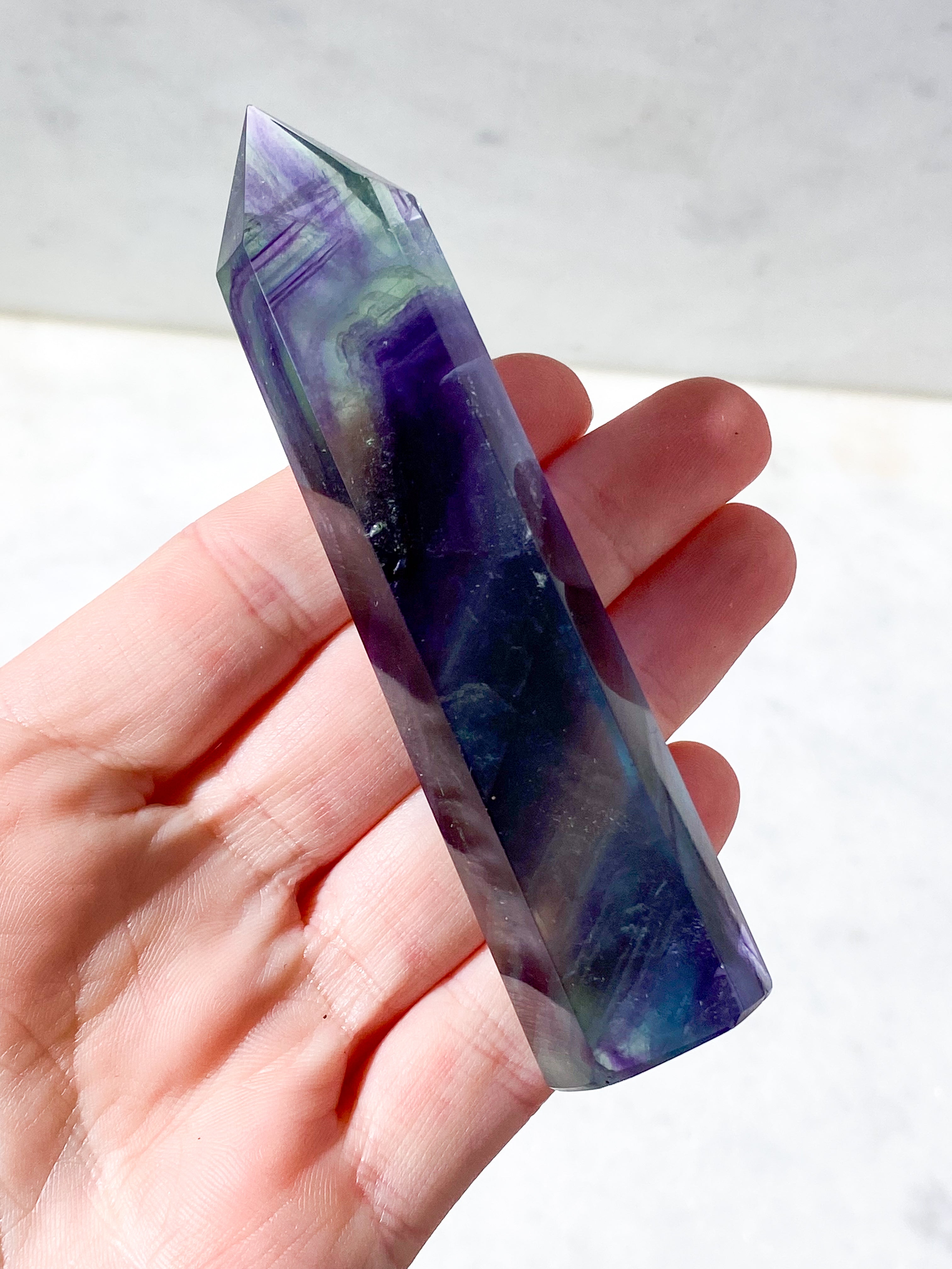 Regnbågsfluorittorn (nr 11)