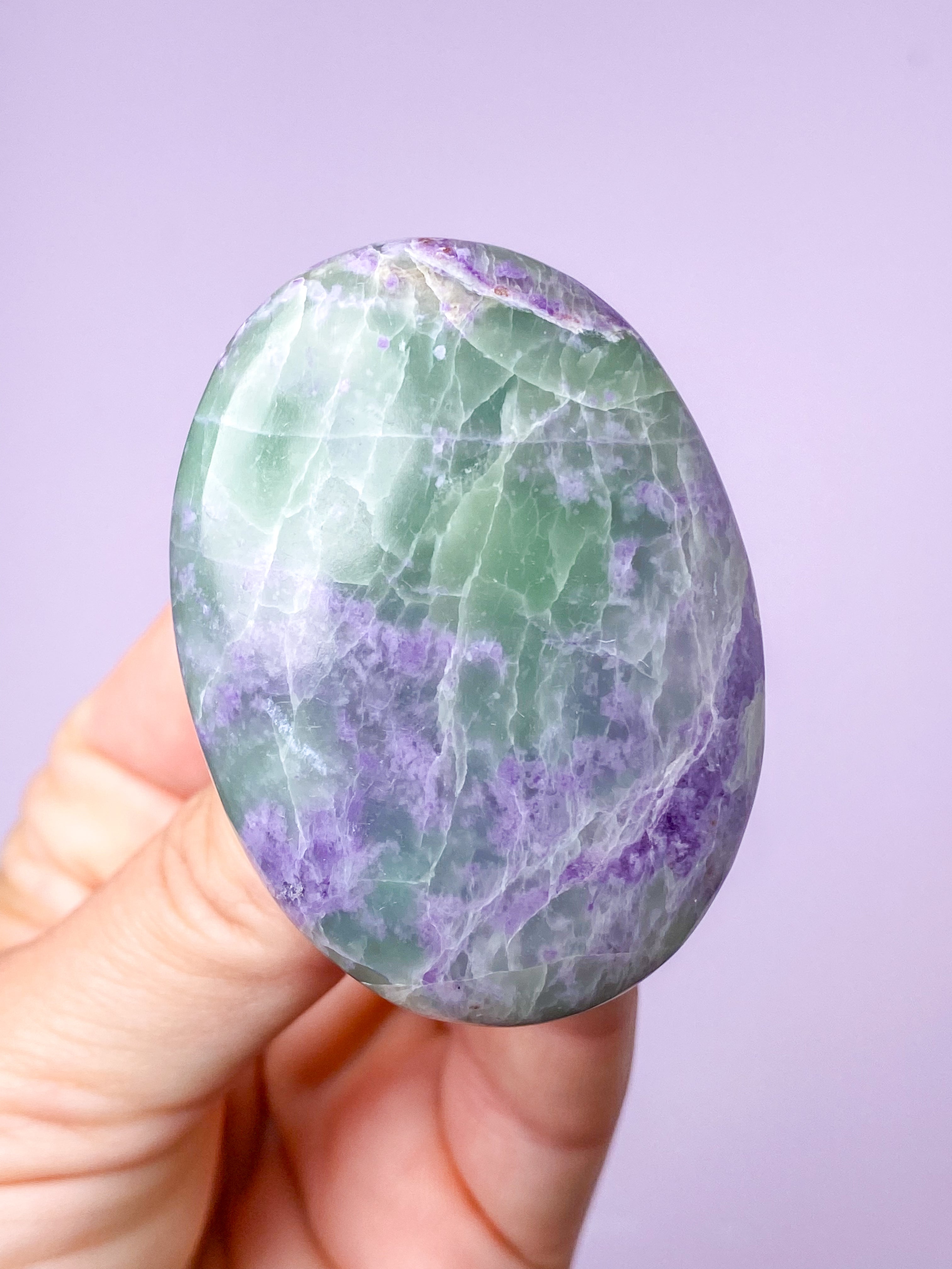 Bolivianit Palmstone (Nr. 12)