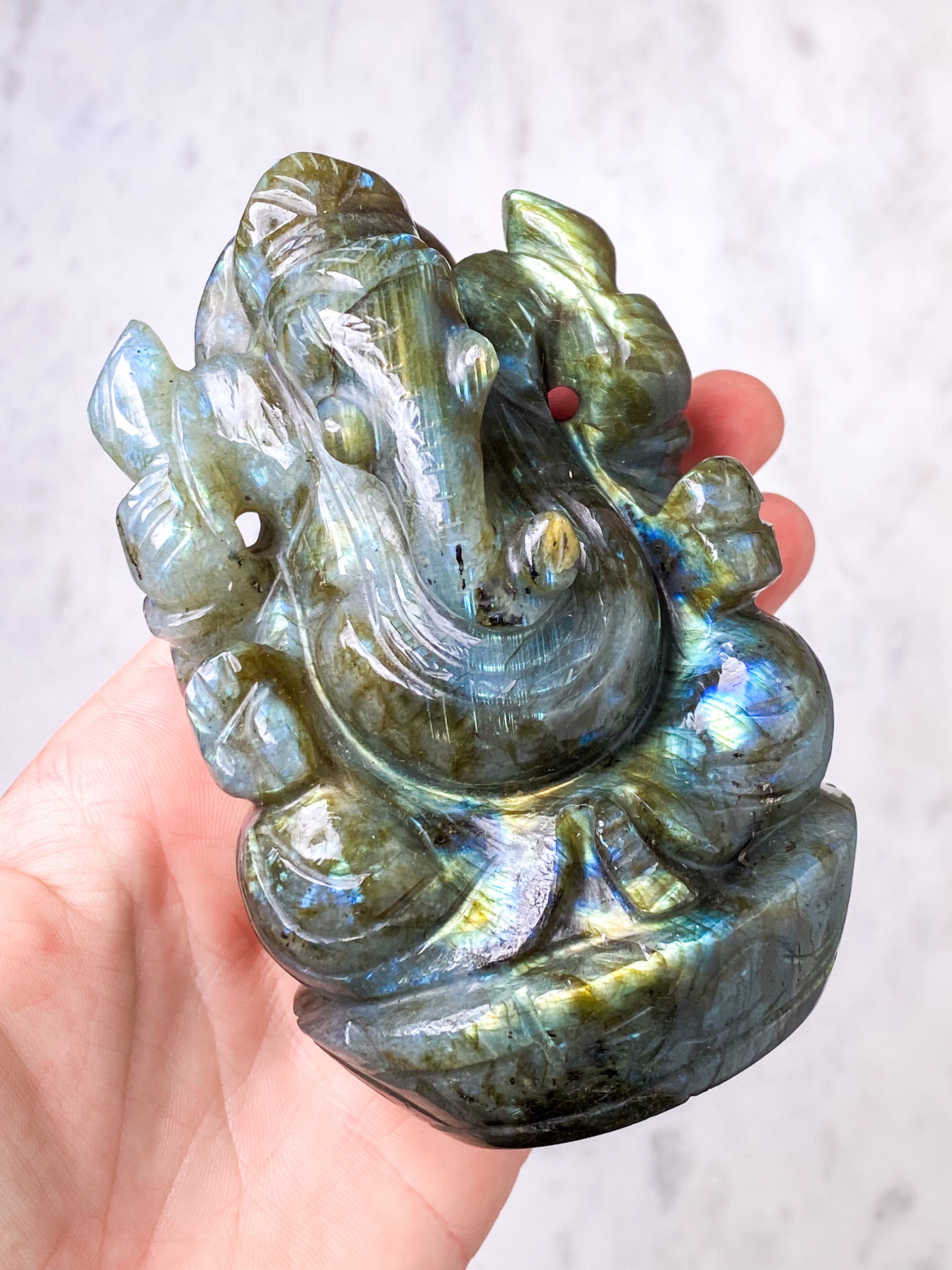 Labradorite Tower