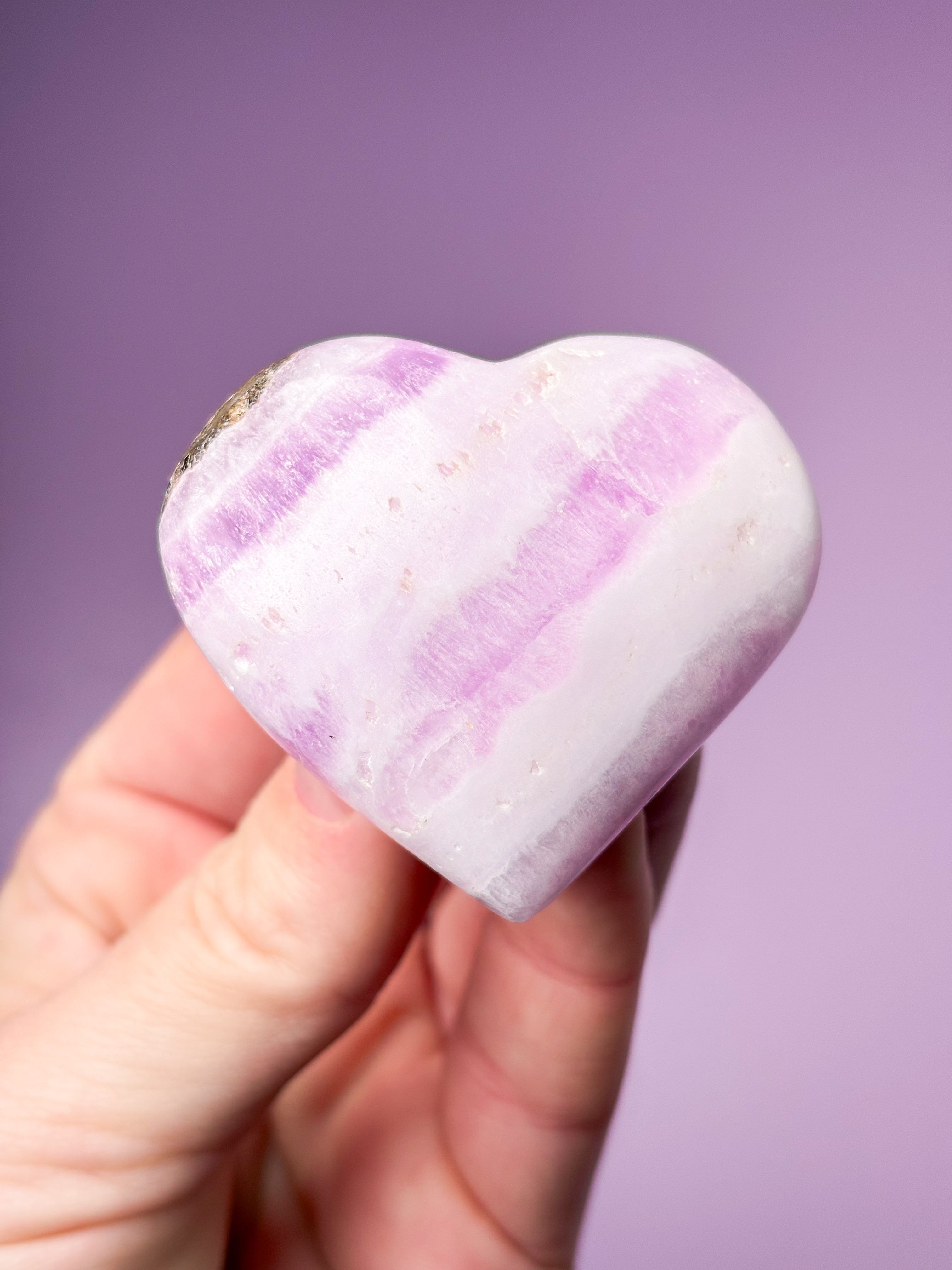 Rosa aragonithjärta (nr 3)