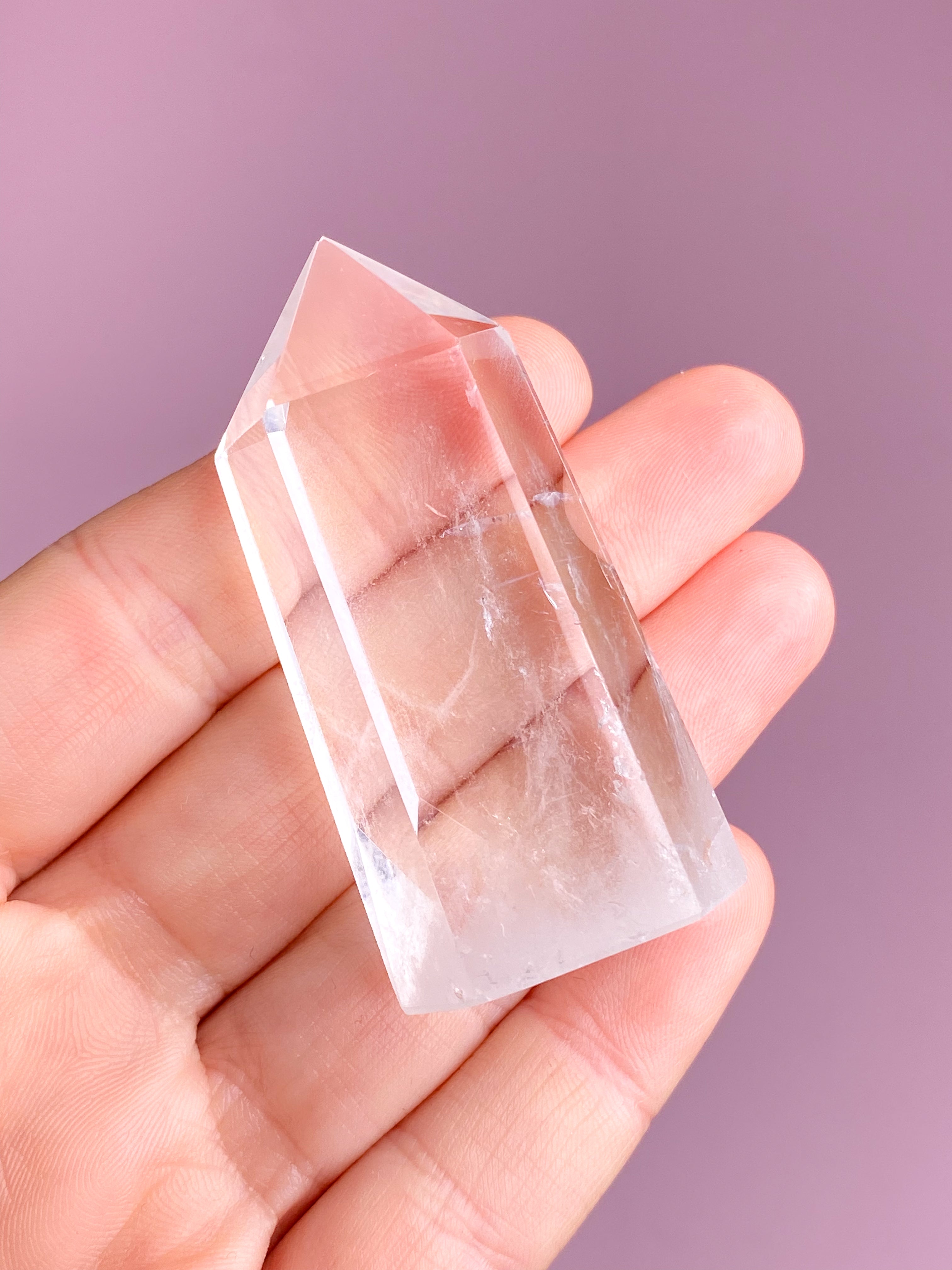 Jättestorn av bergkristall (nr 3) Exklusiv kvalitet