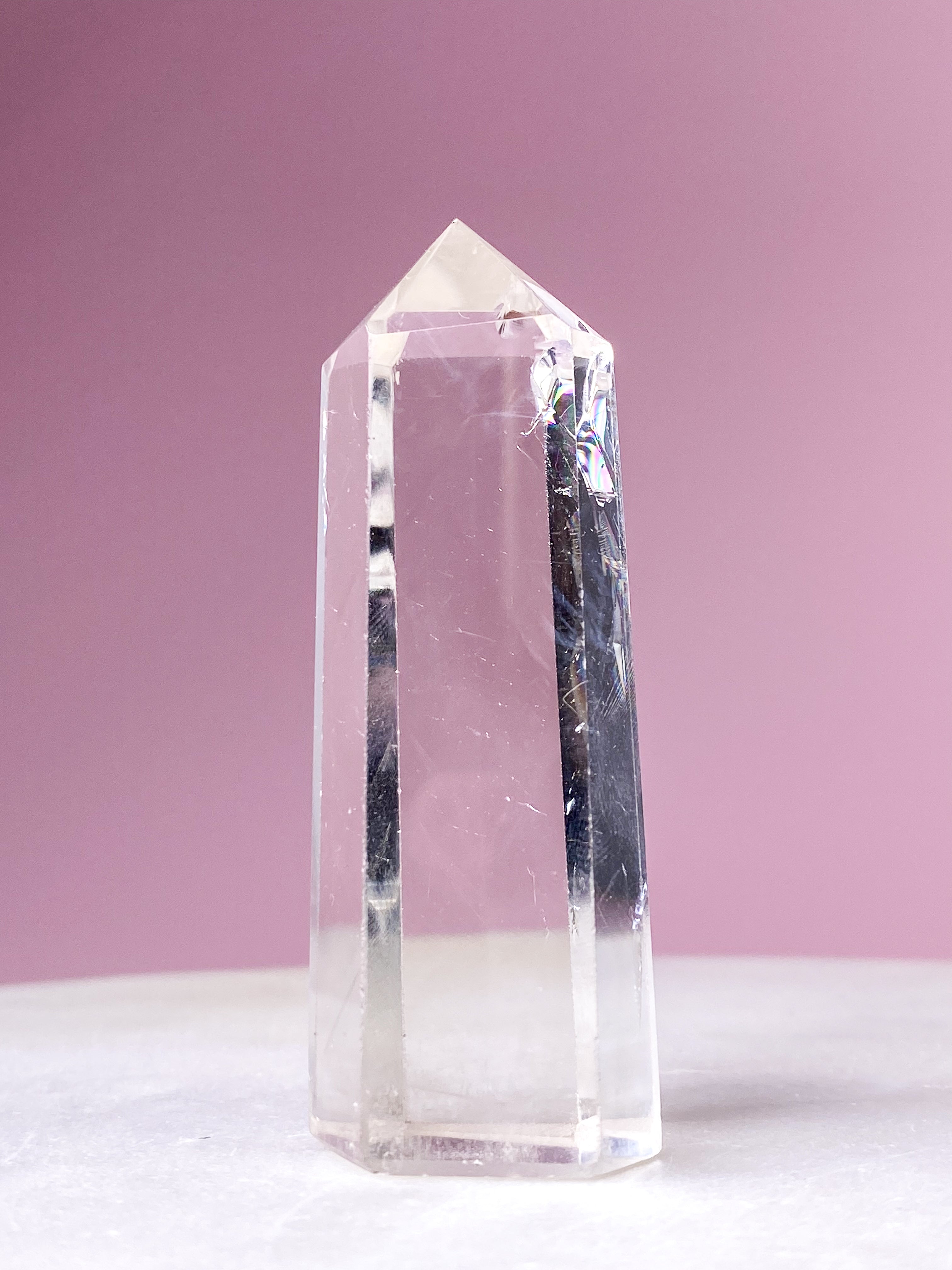Jättestorn av bergkristall (nr 3) Exklusiv kvalitet