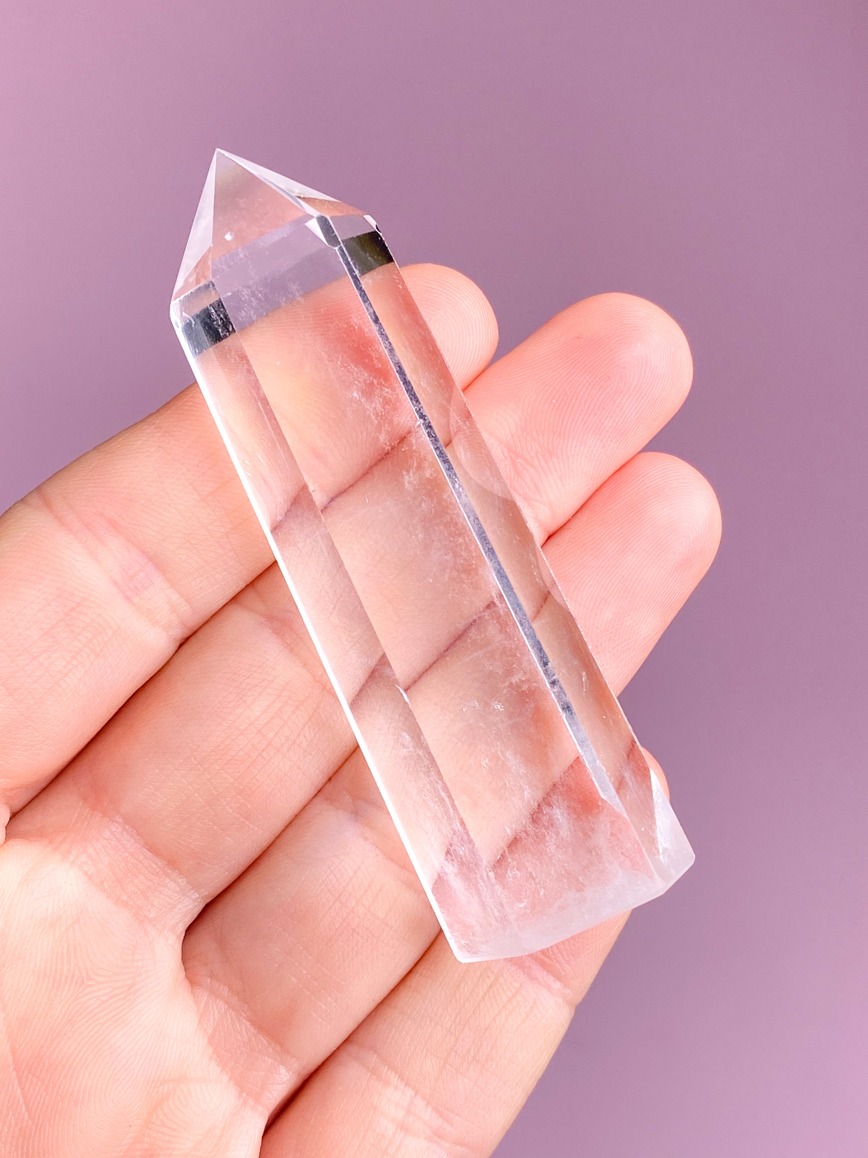 Jättestorn av bergkristall (nr 3) Exklusiv kvalitet