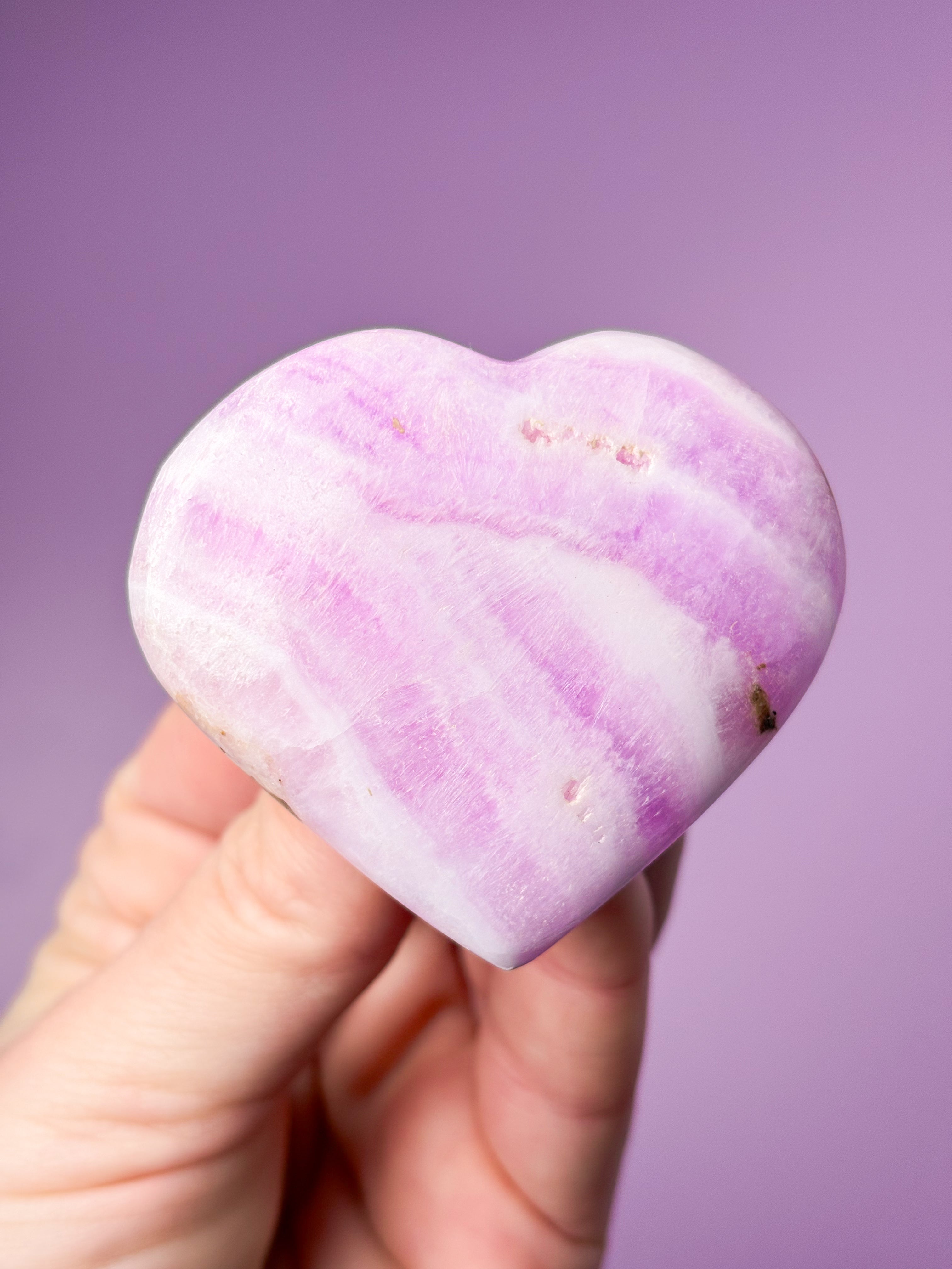 Rosa aragonithjärta (nr 23)