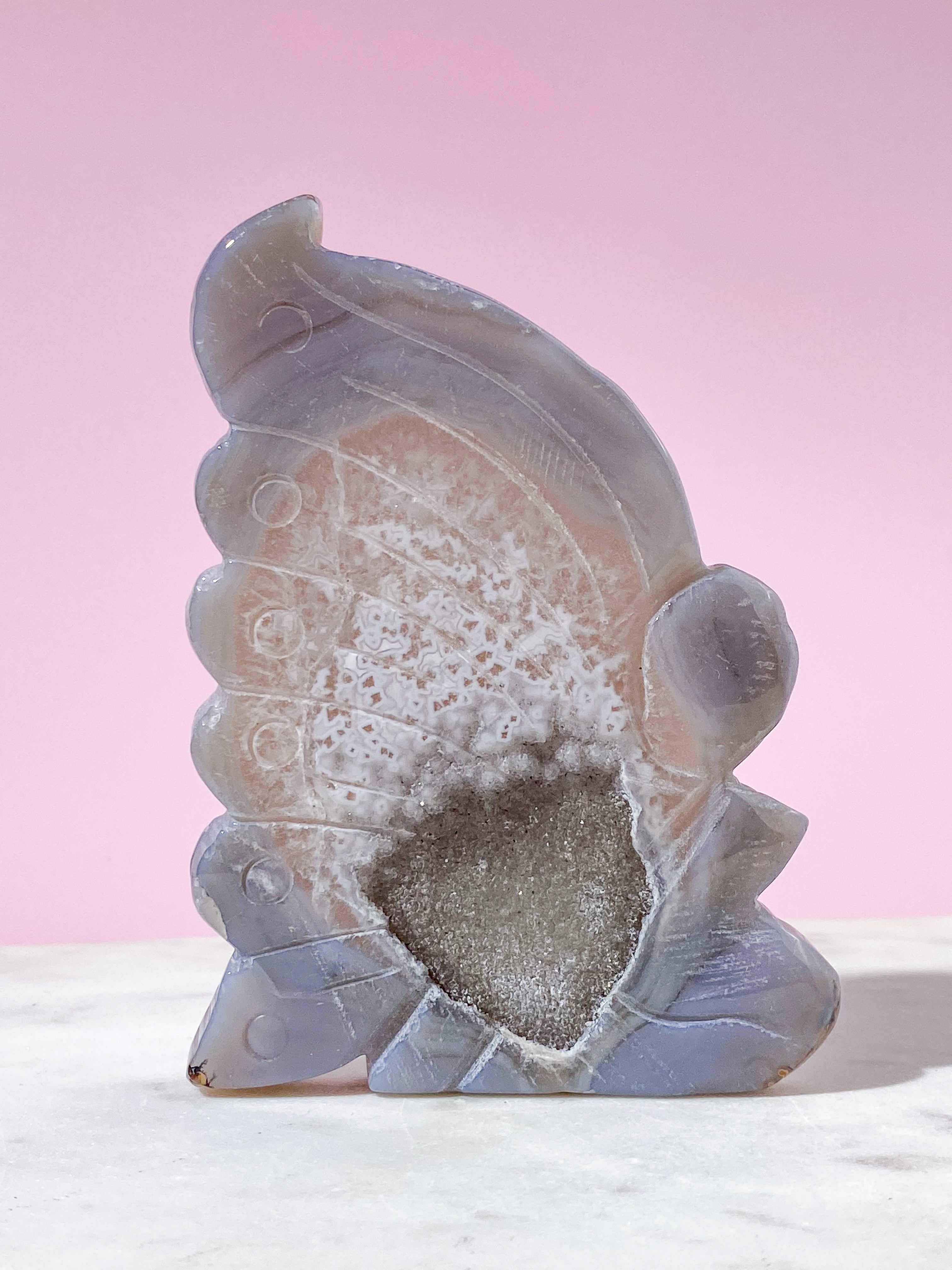 Druzy Agat Fe (nr 6)