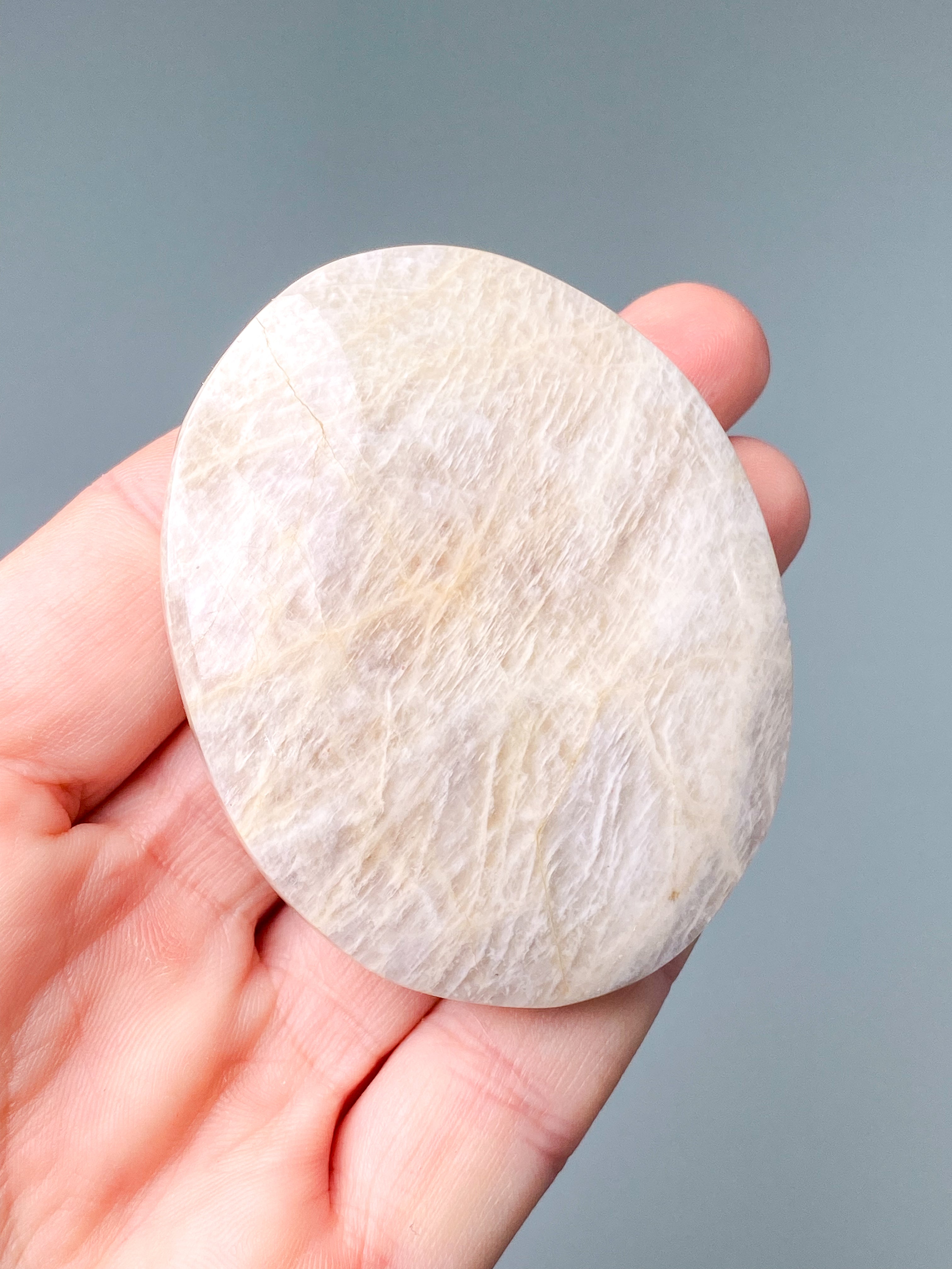 Rainbow Moonstone Palmstone