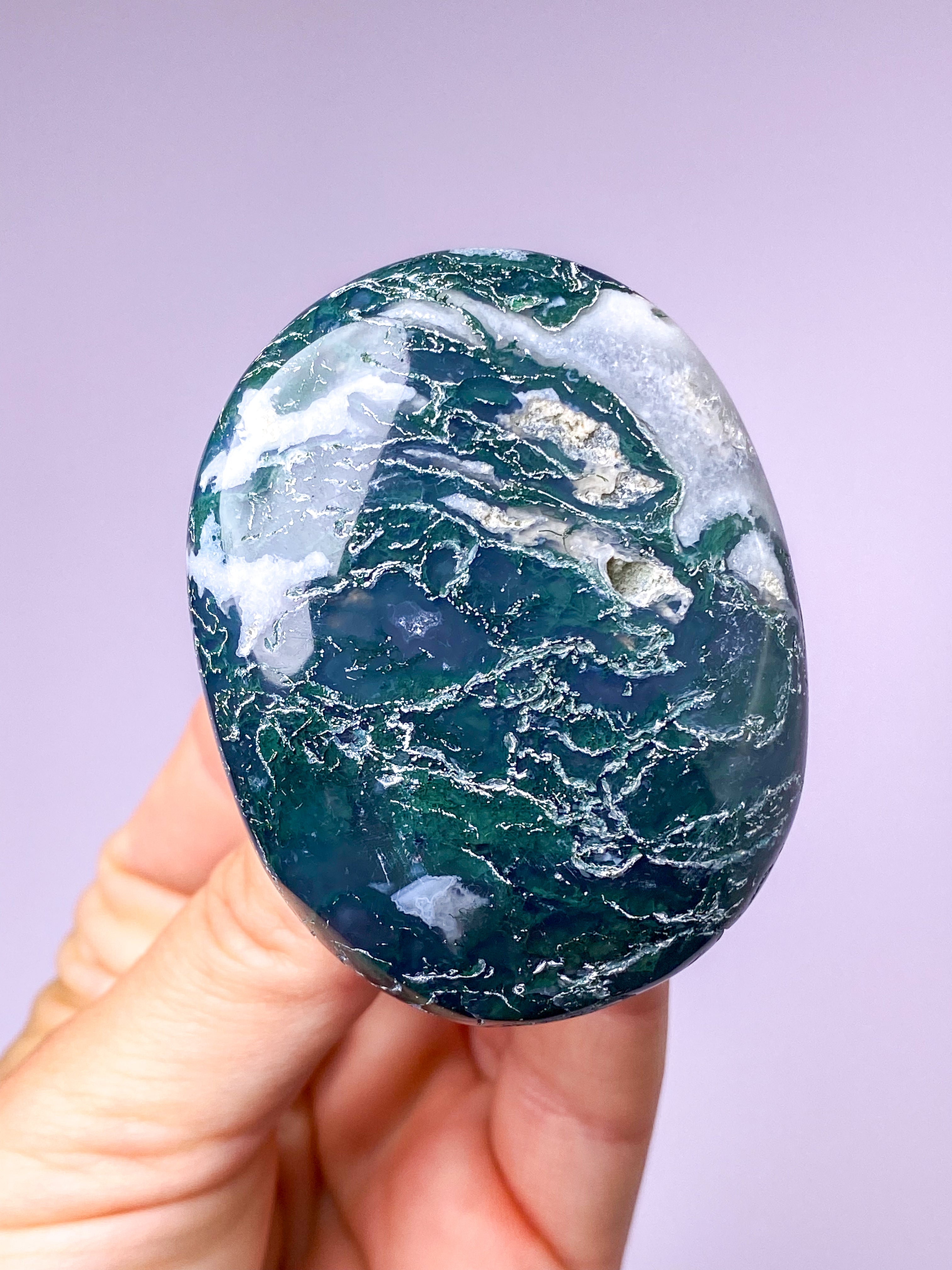 MOS Agate Heart