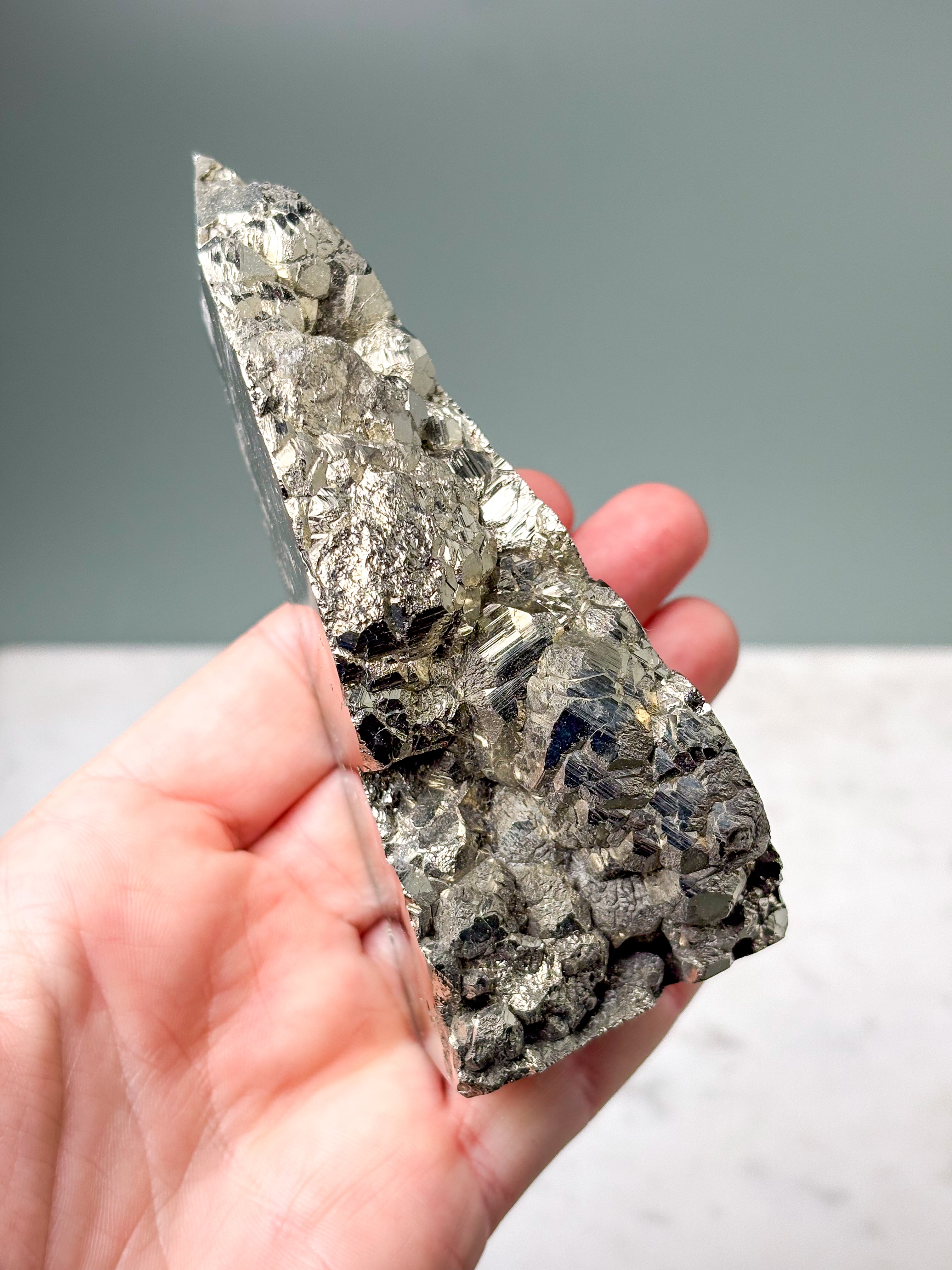 Druzypyrittorn (nr 2) Exklusiv kvalitet