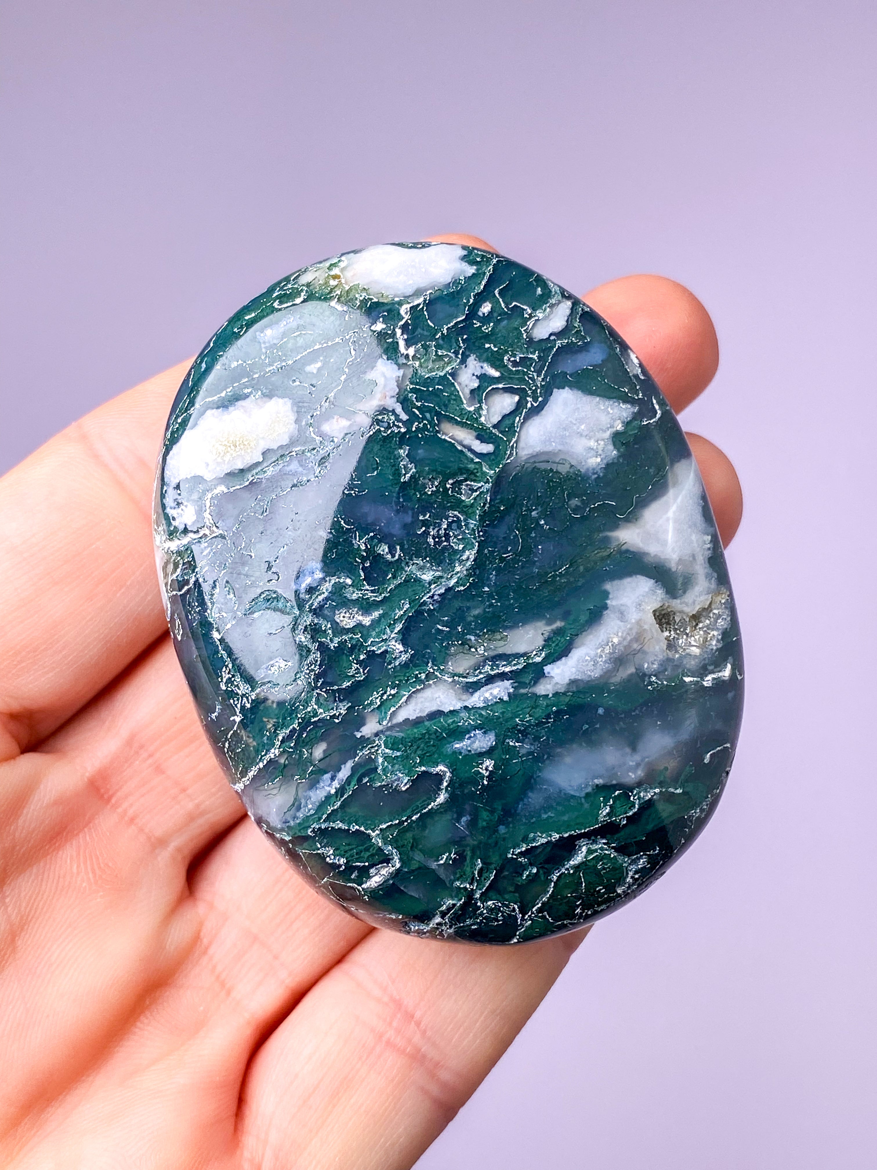 MOS Agate Heart