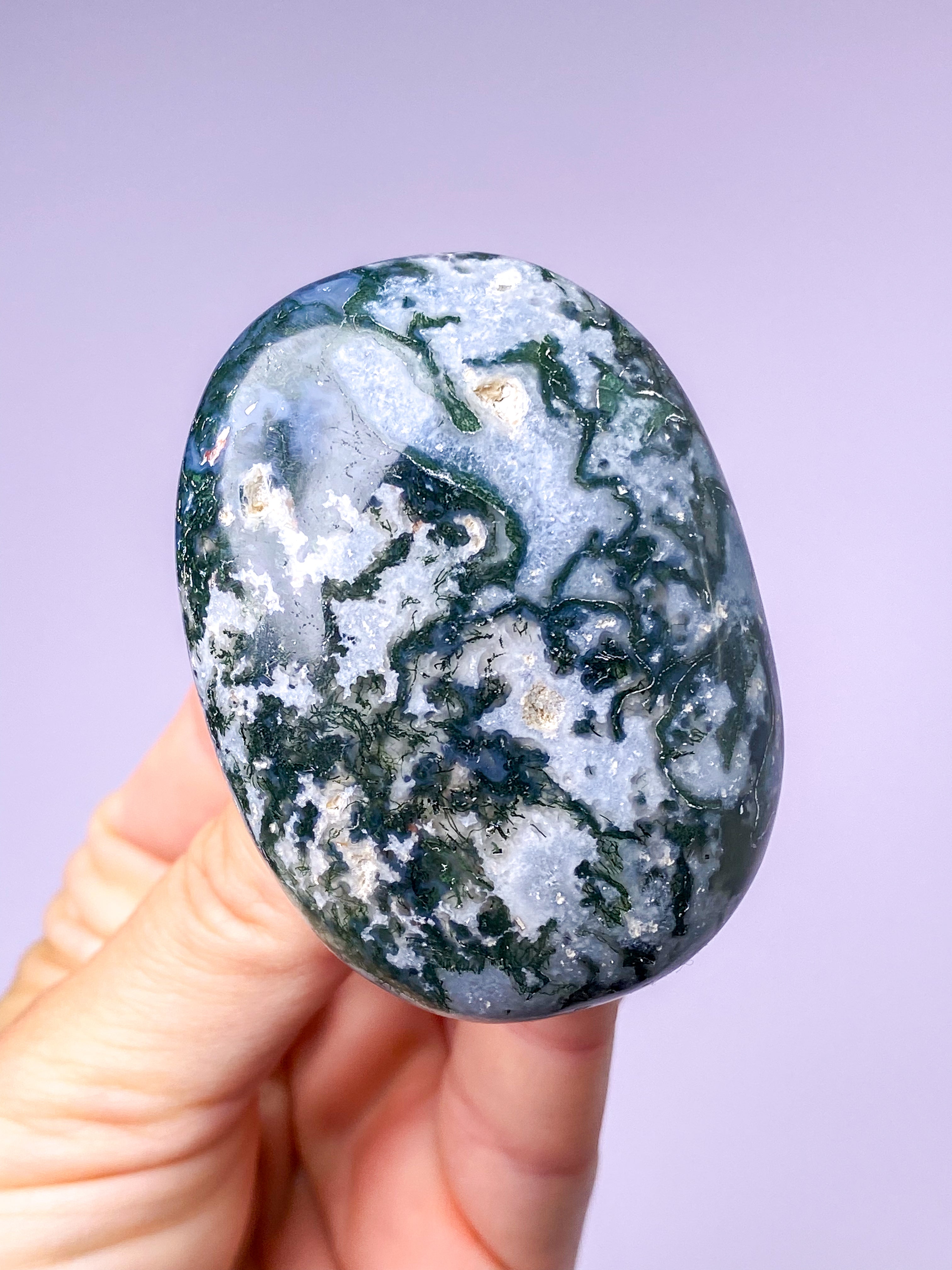 MOS Agate Heart
