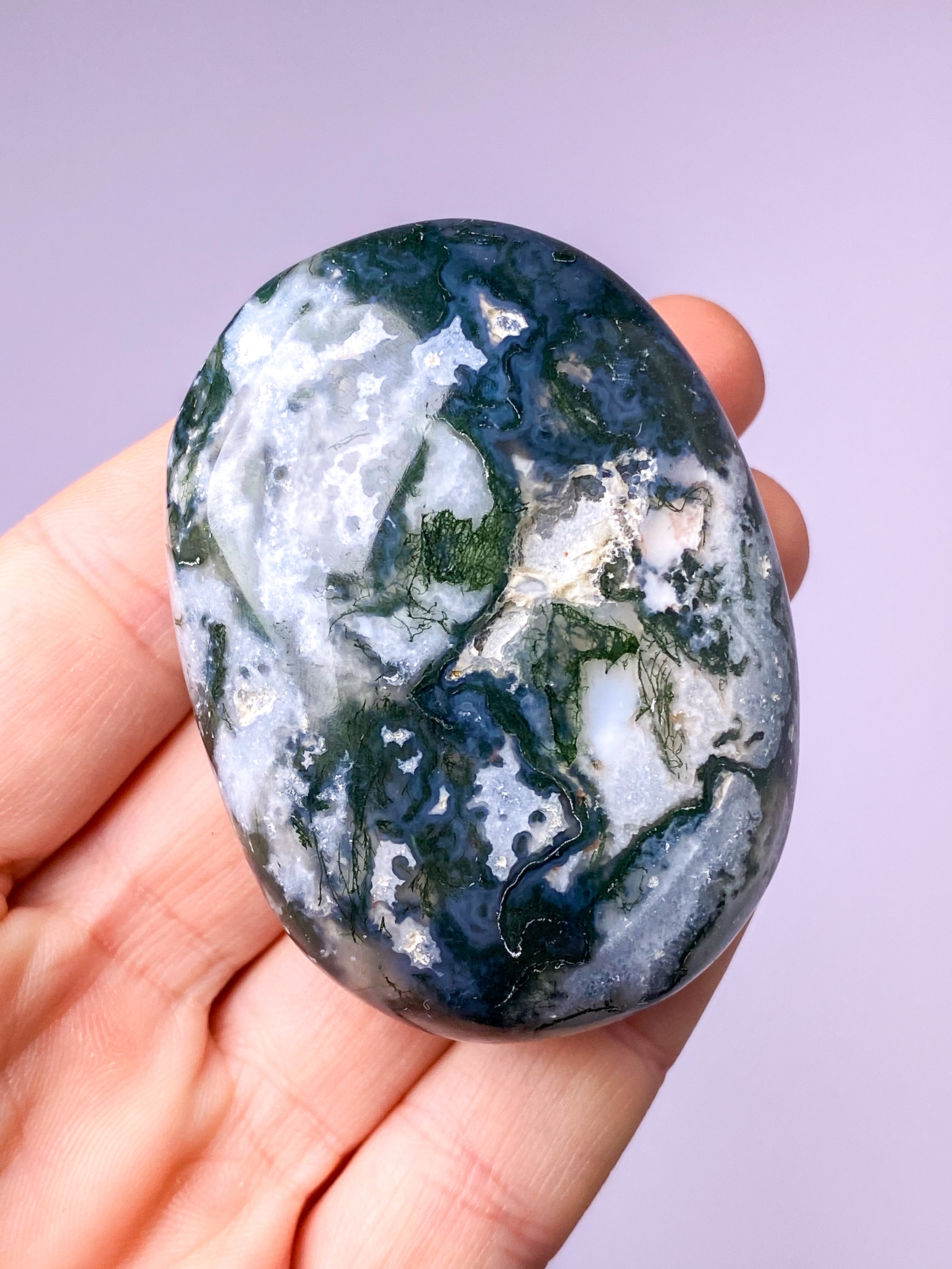 MOS Agate Heart