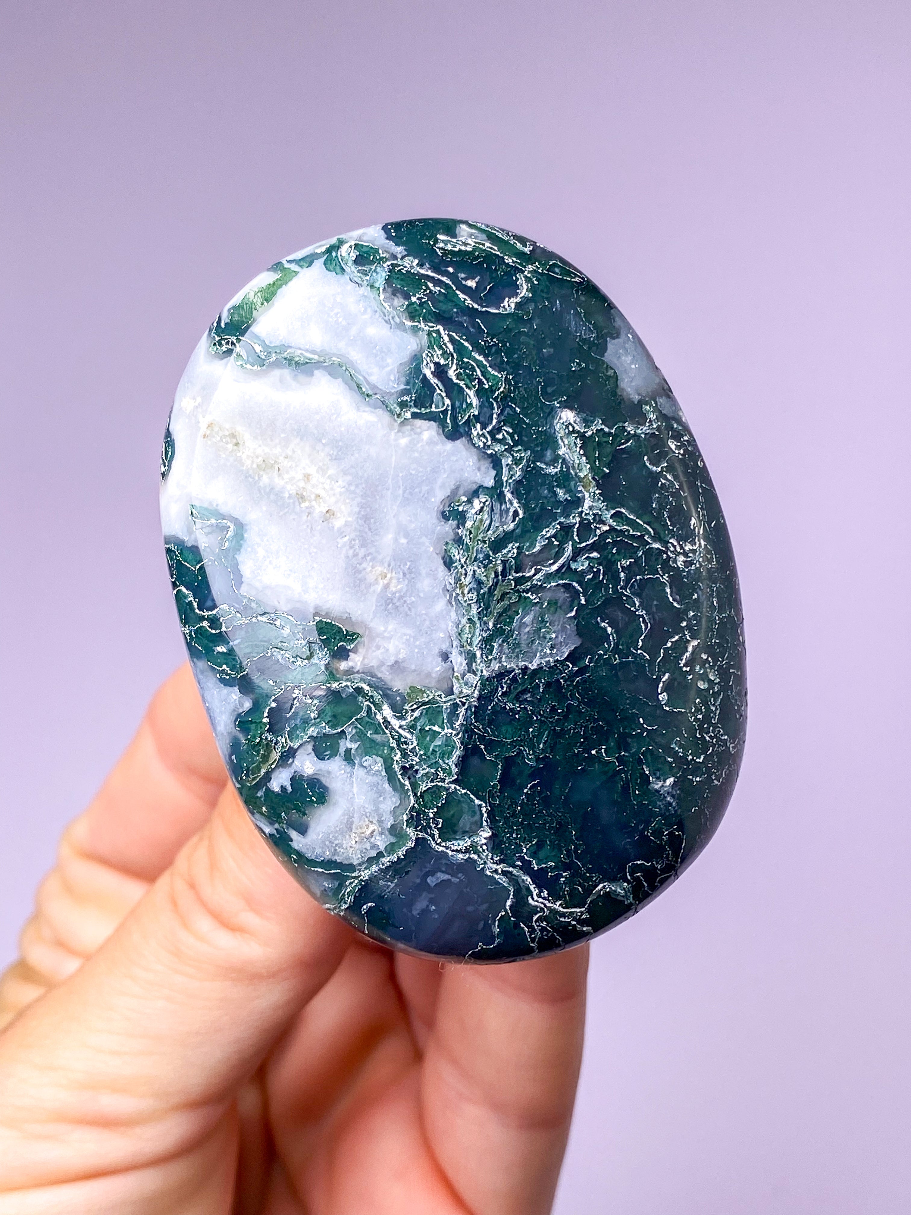 MOS Agate Heart