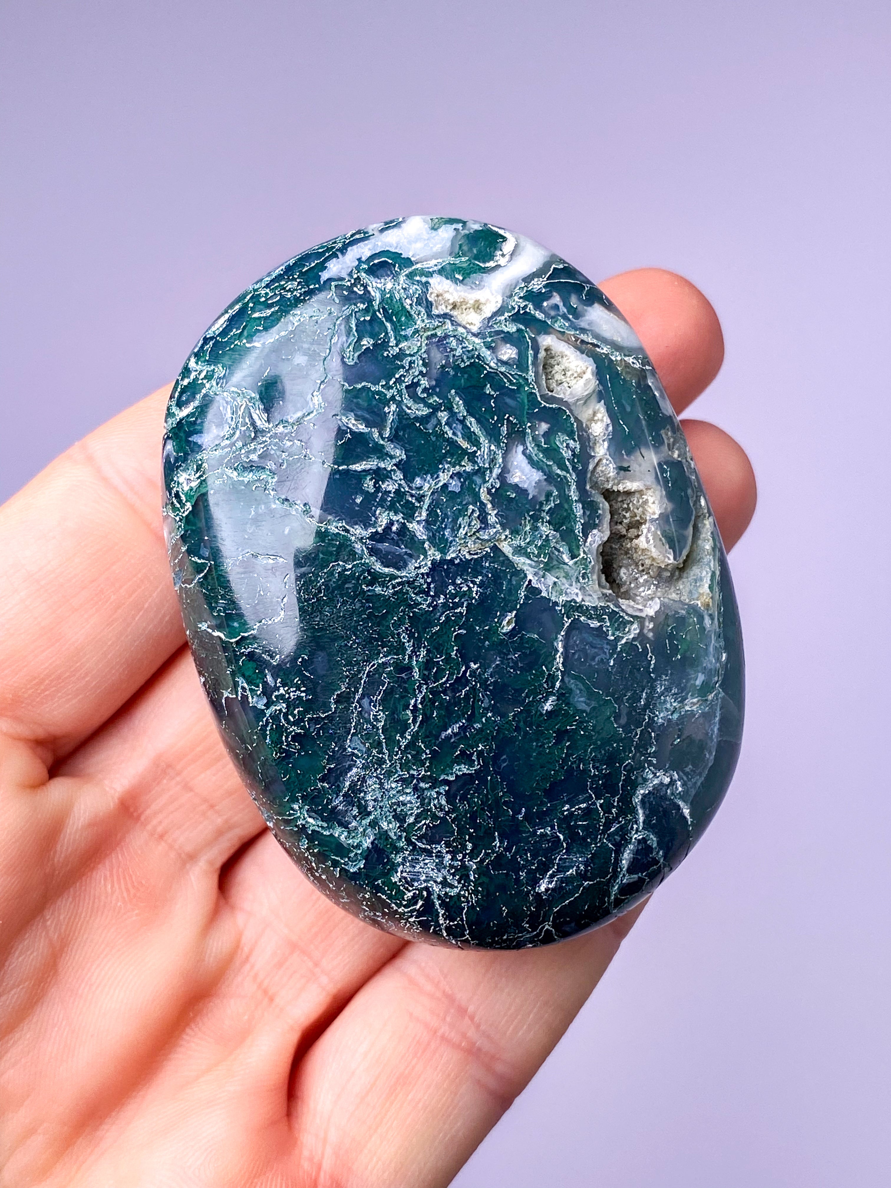 MOS Agate Heart