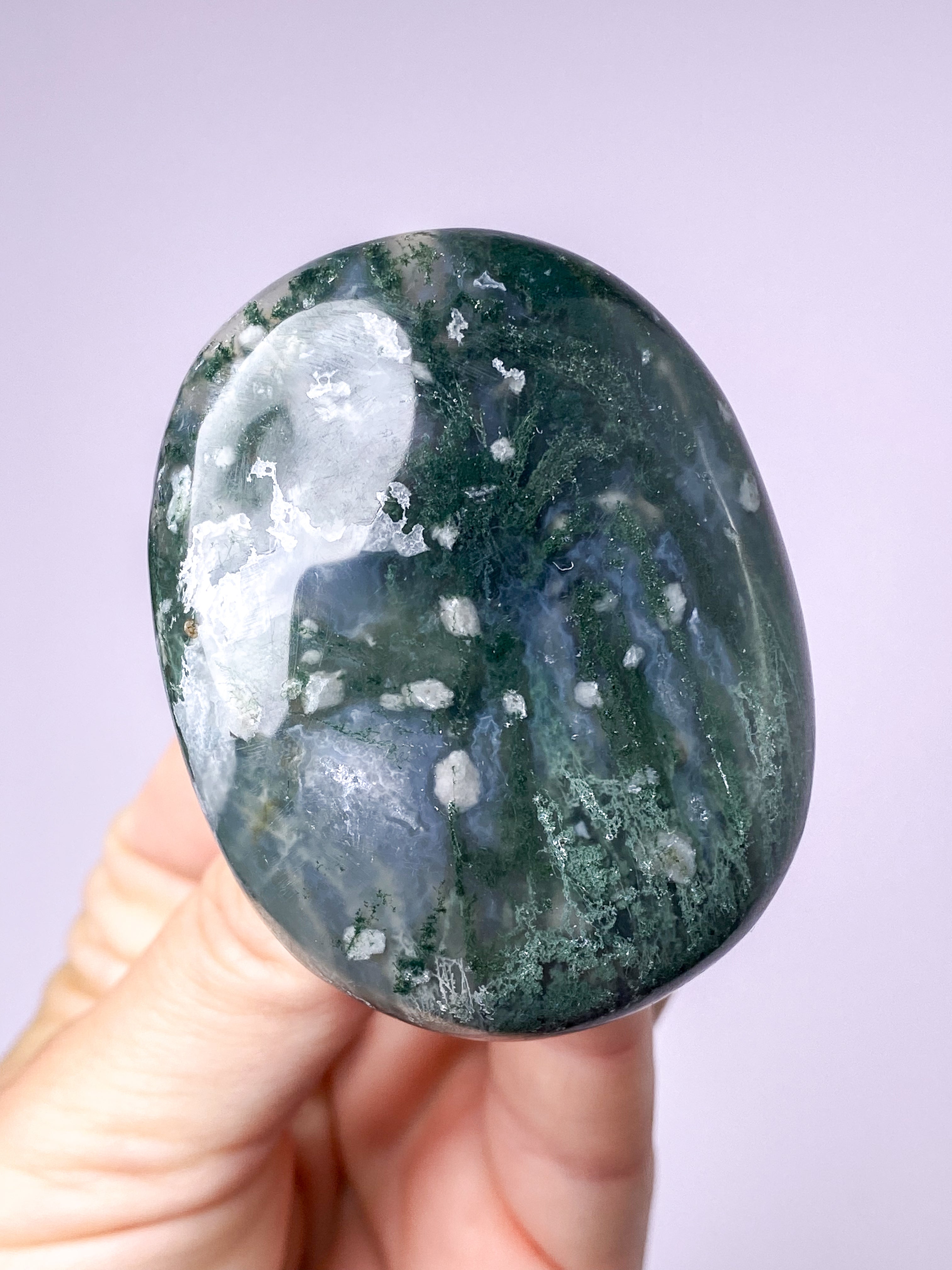 MOS Agate Heart