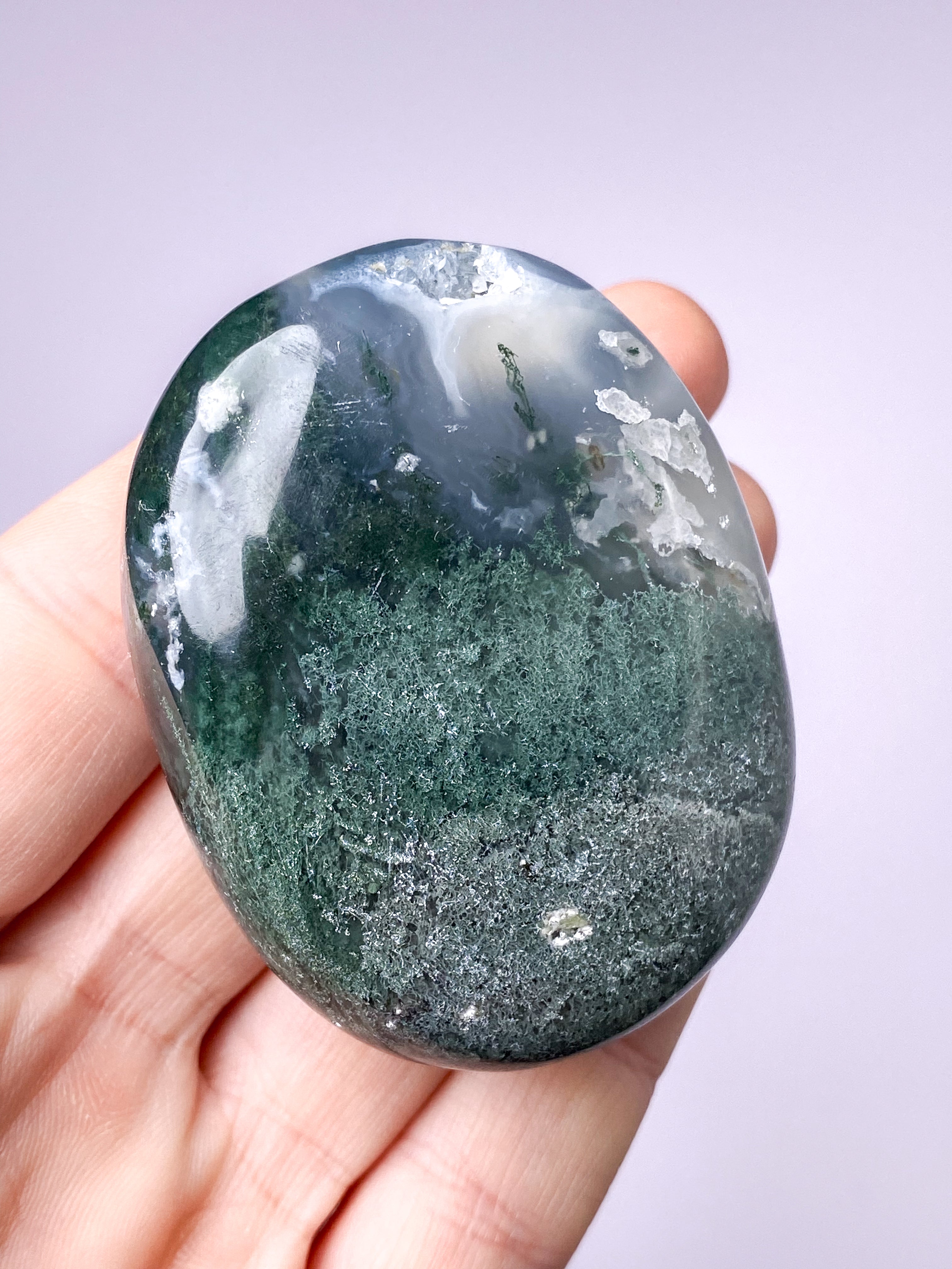 MOS Agate Heart