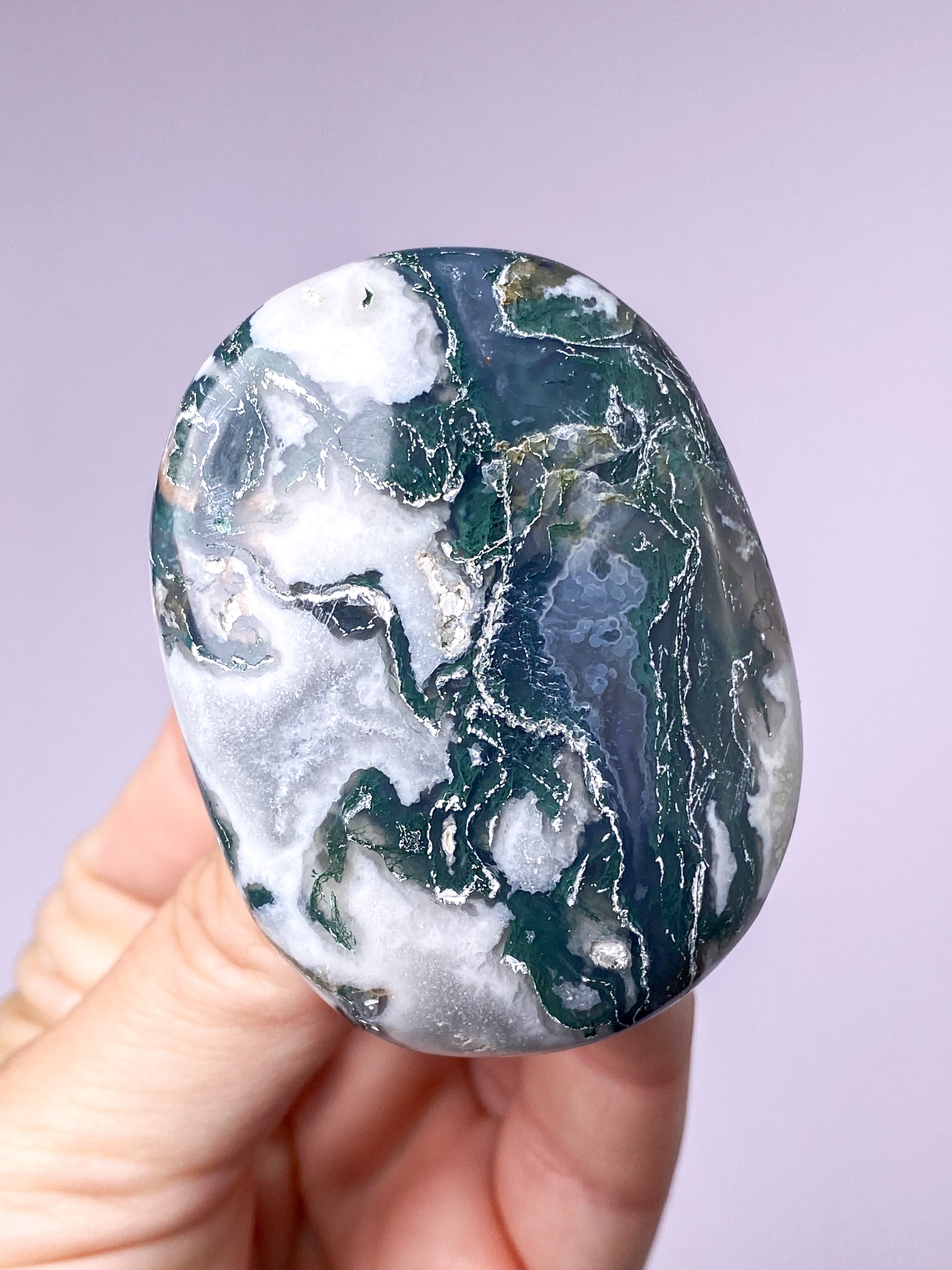 MOS Agate Heart