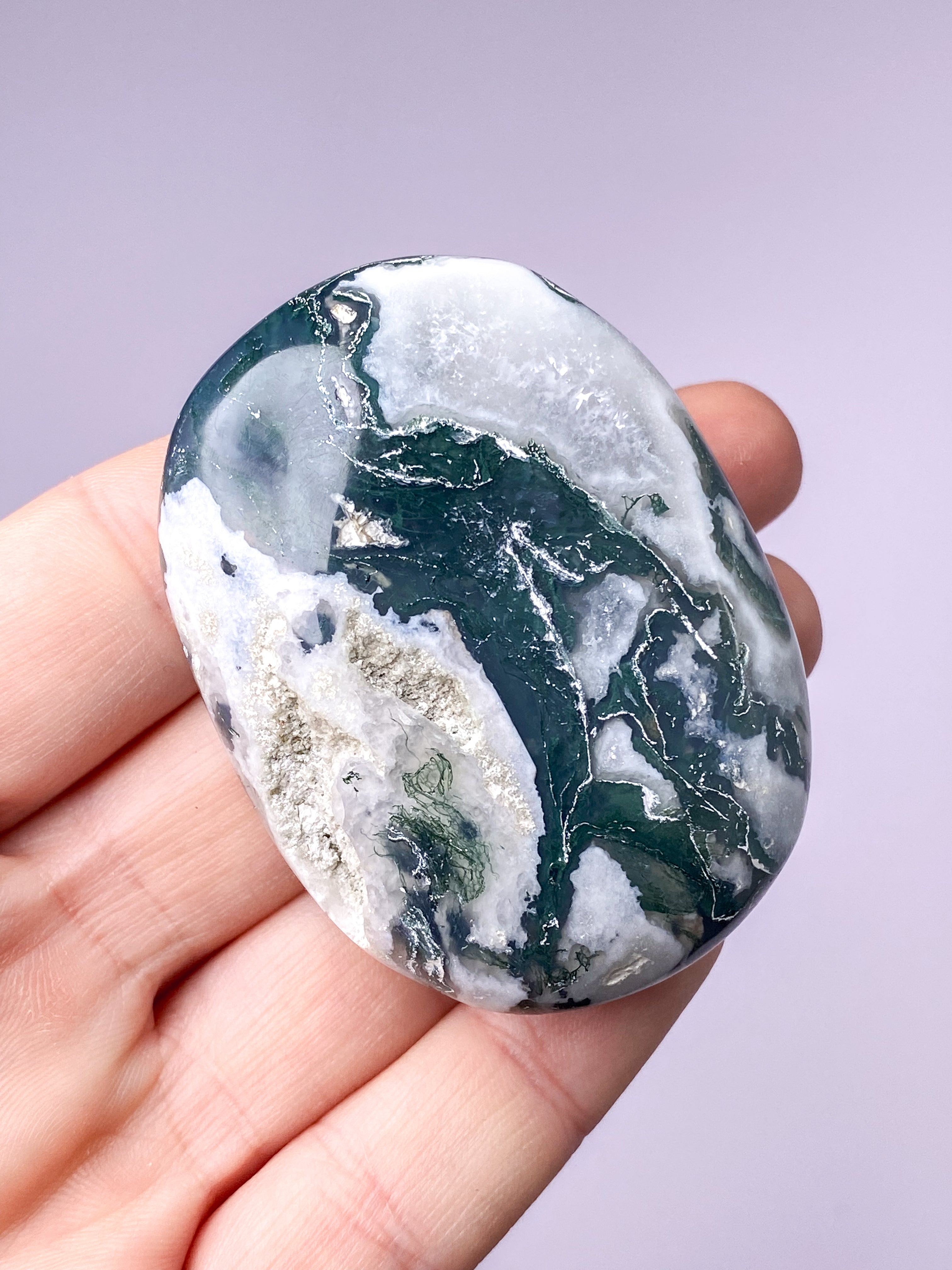 MOS Agate Heart