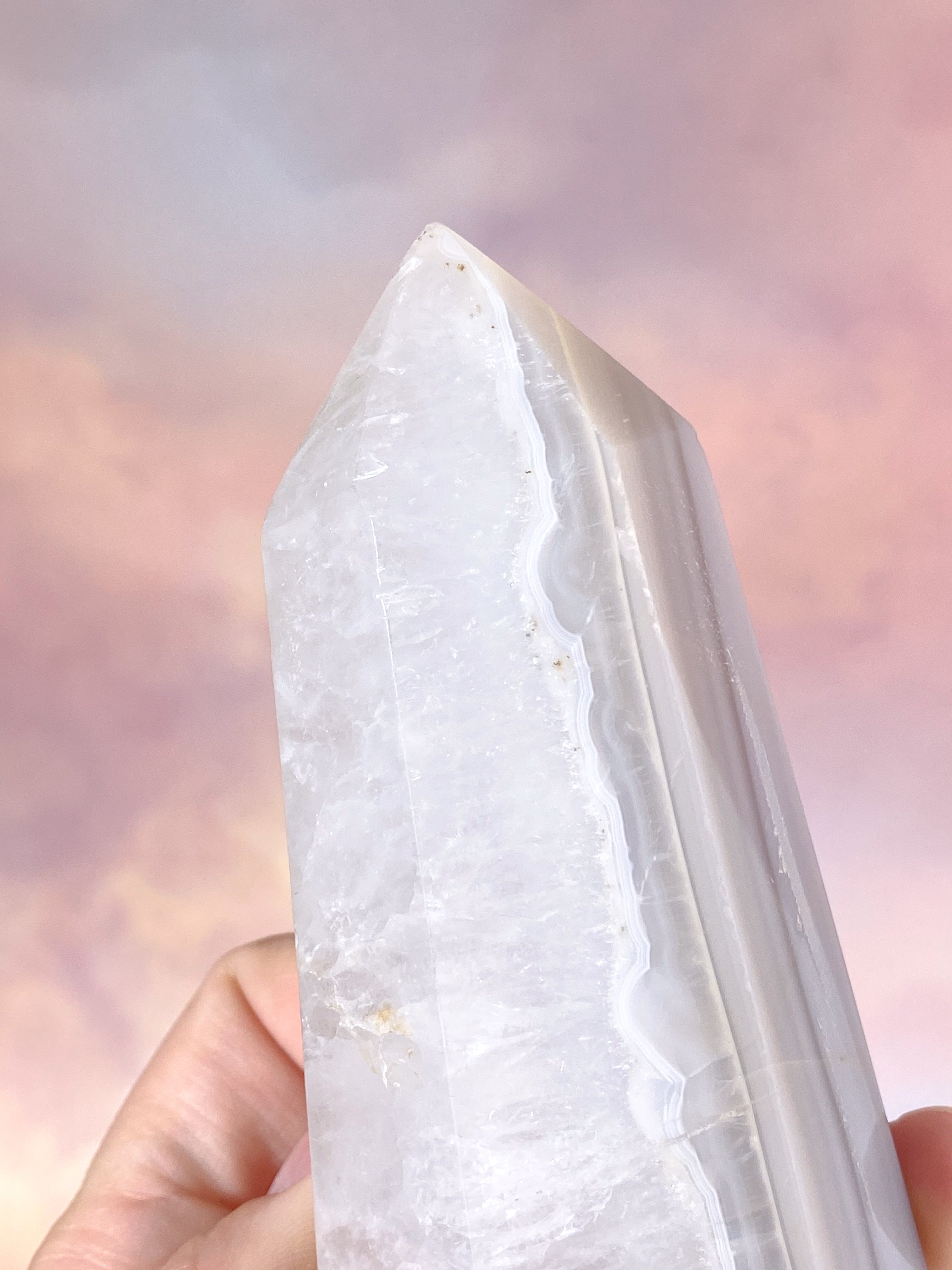 Druzy Agate Torn (nr 2)