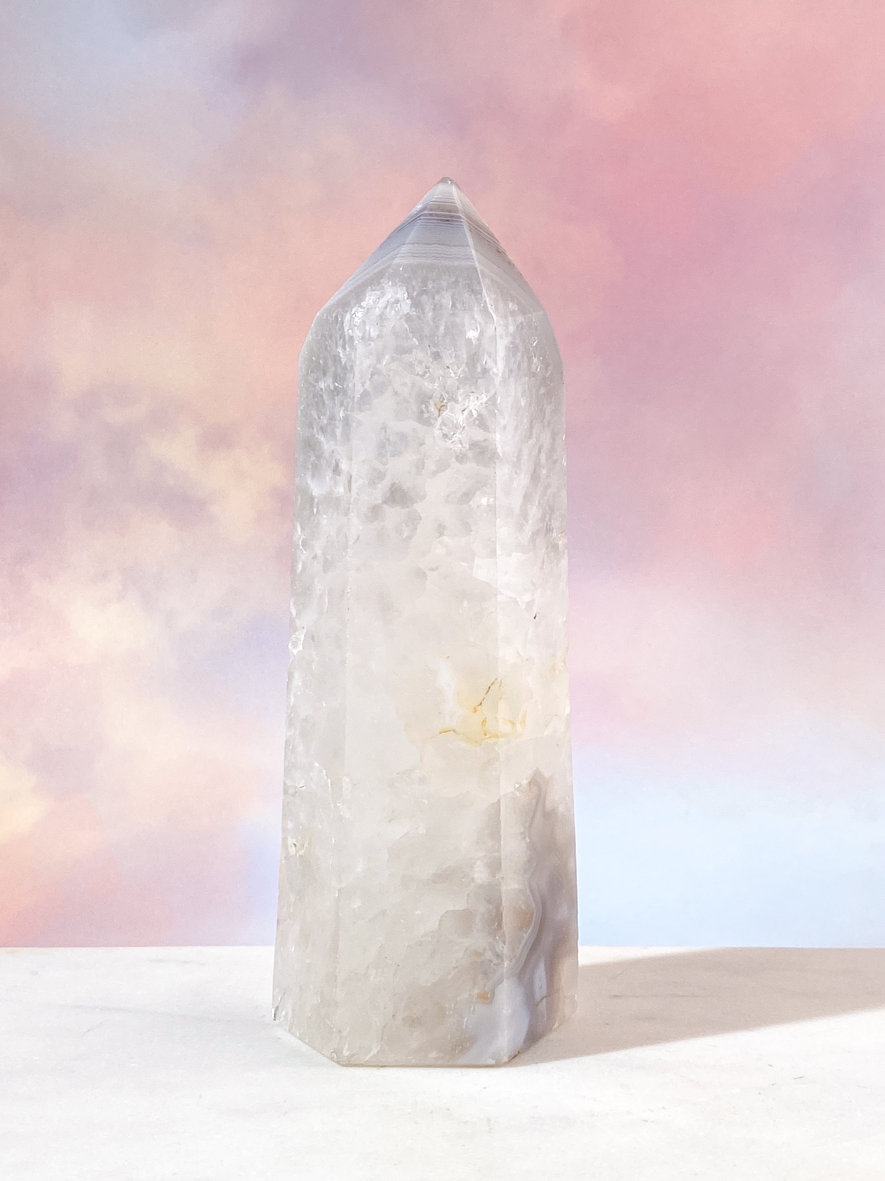 Druzy Agat Torn (Nr. 4)