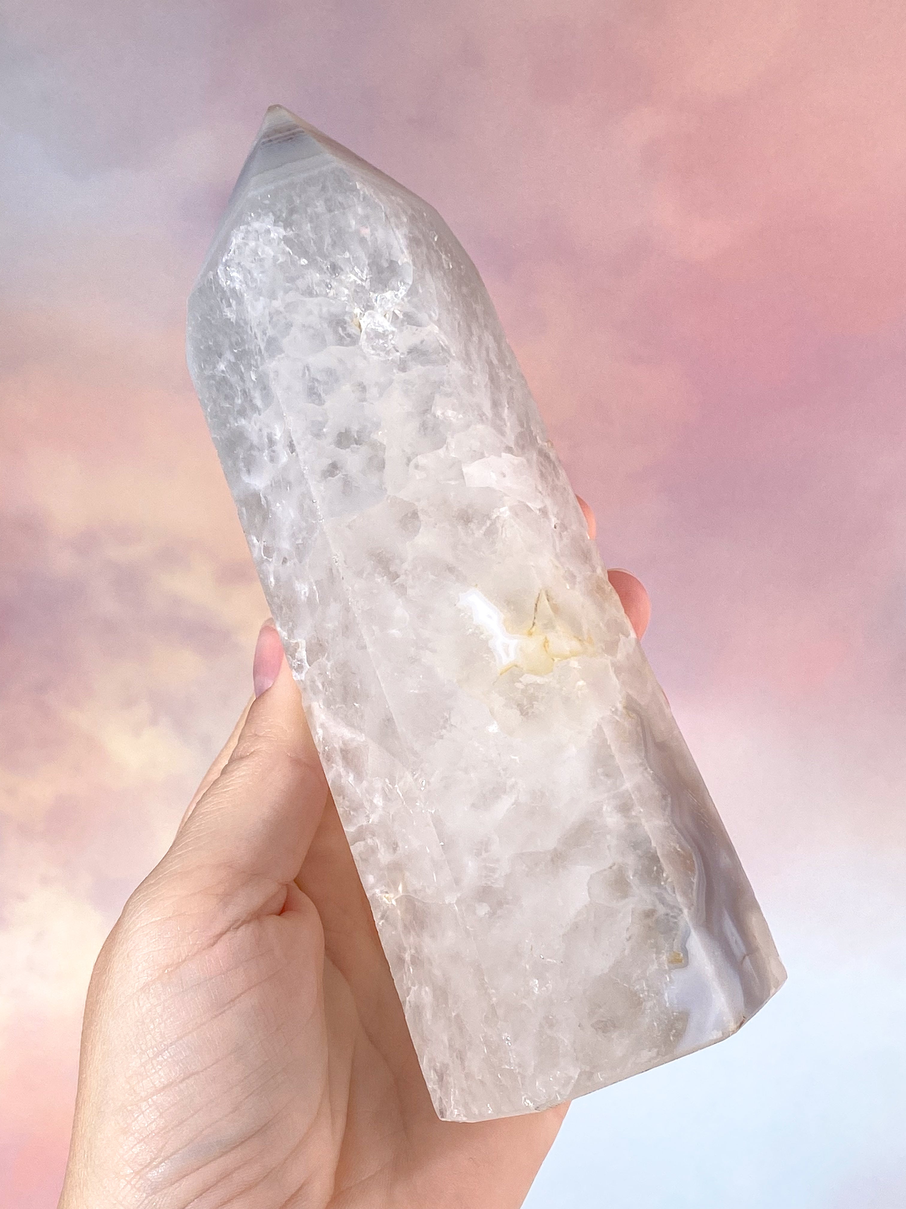 Druzy Agat Torn (Nr. 4)