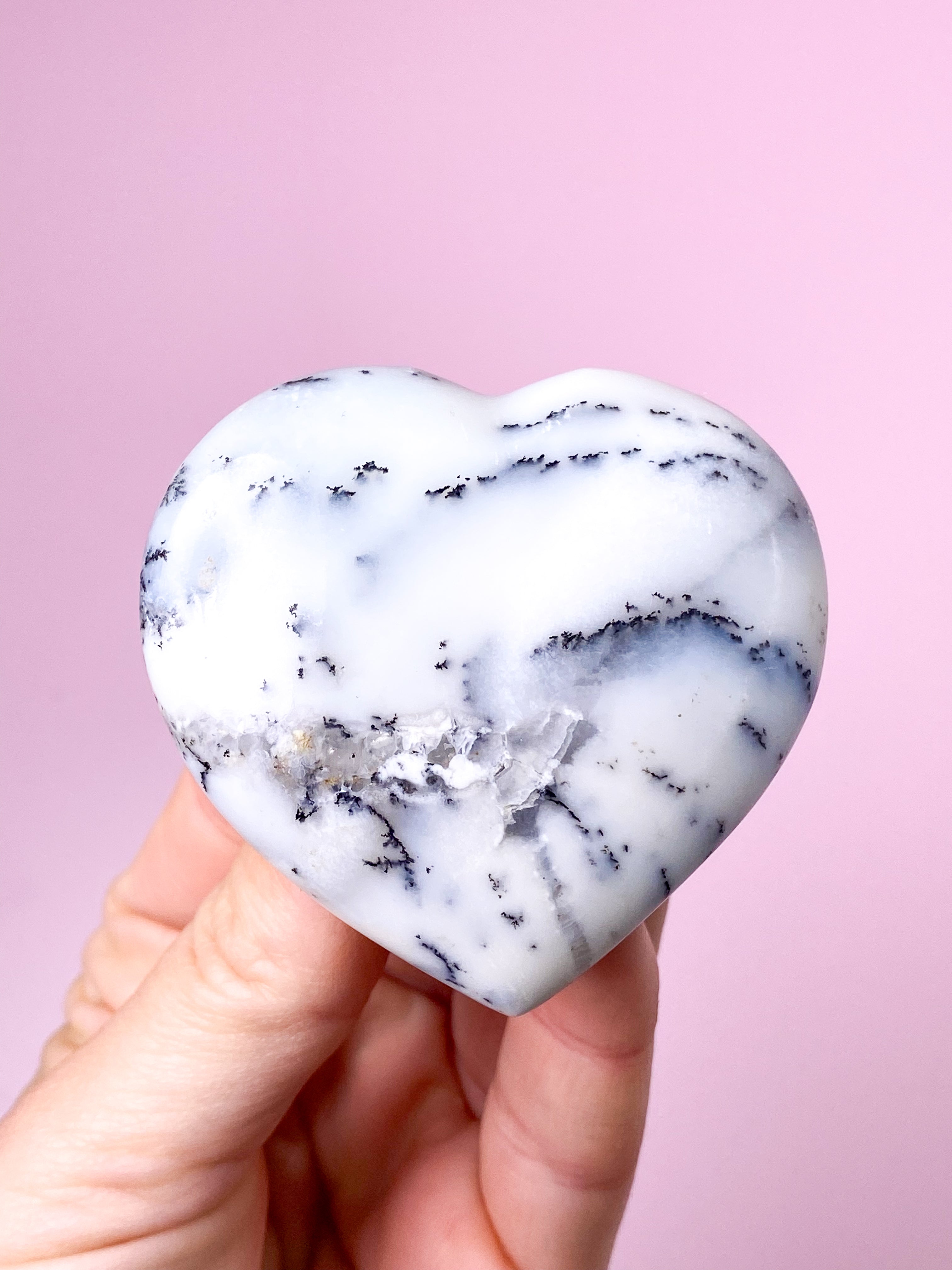 Dendrit Opal Svamp (nr 5)