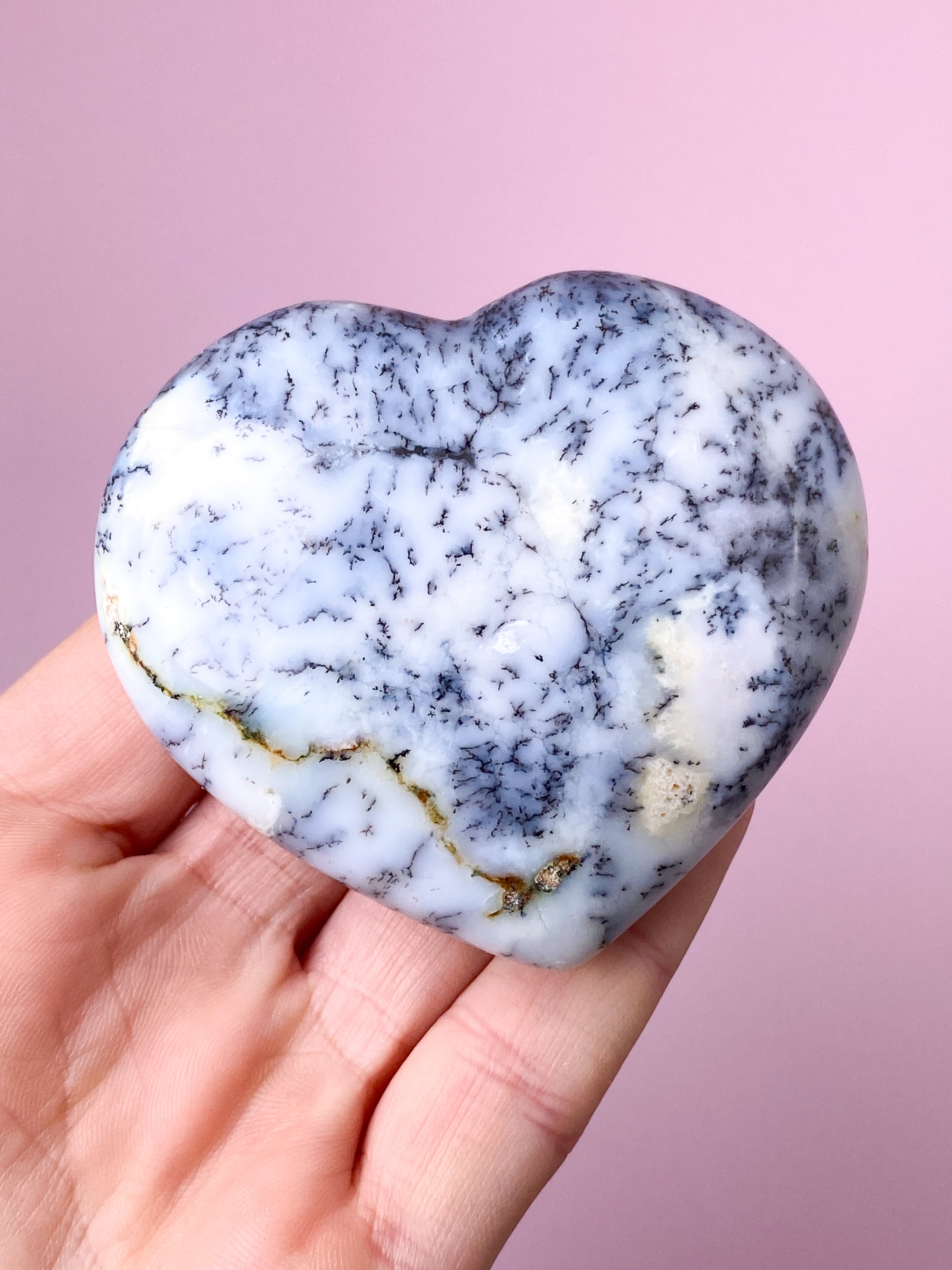 Dendrit Opal Svamp (nr 5)