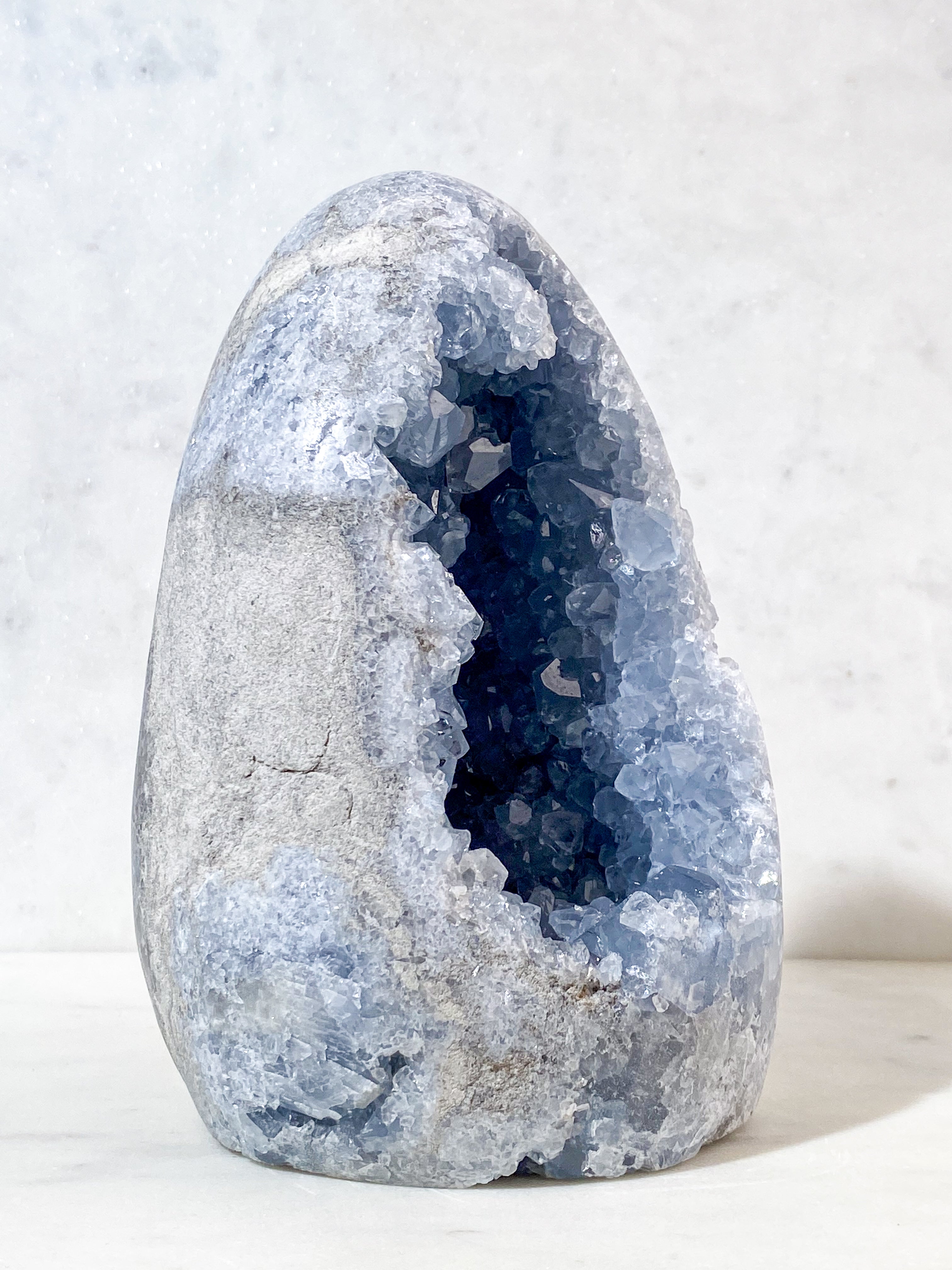Stor Celestine Freeform (Nr. 2)