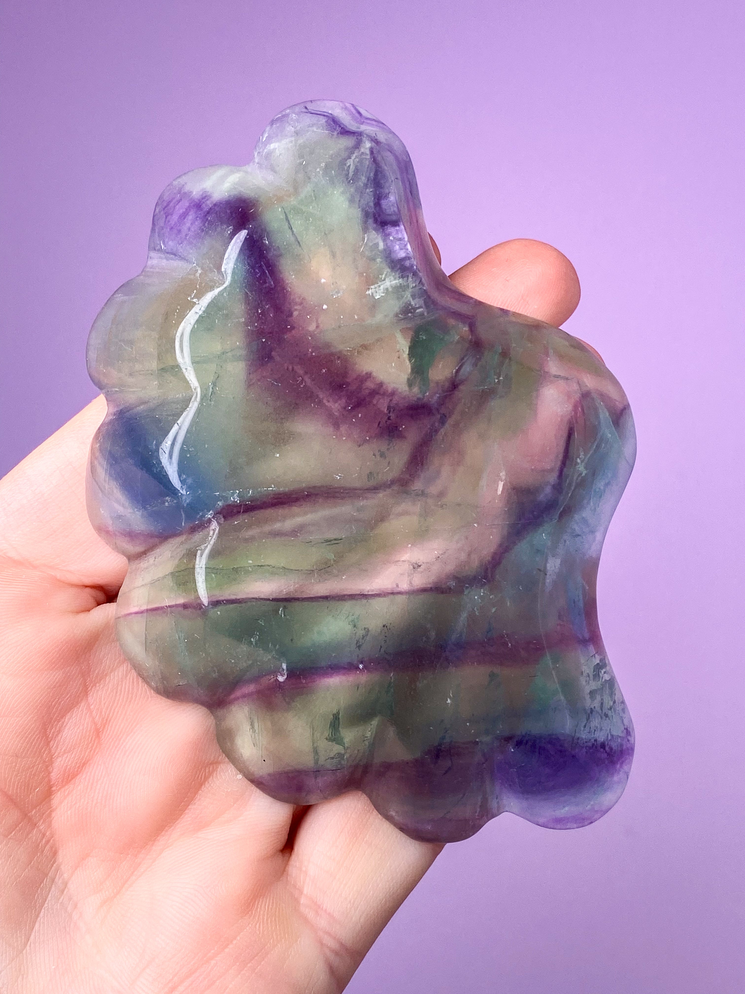 Rainbow Fluorit Tower (nr 1)