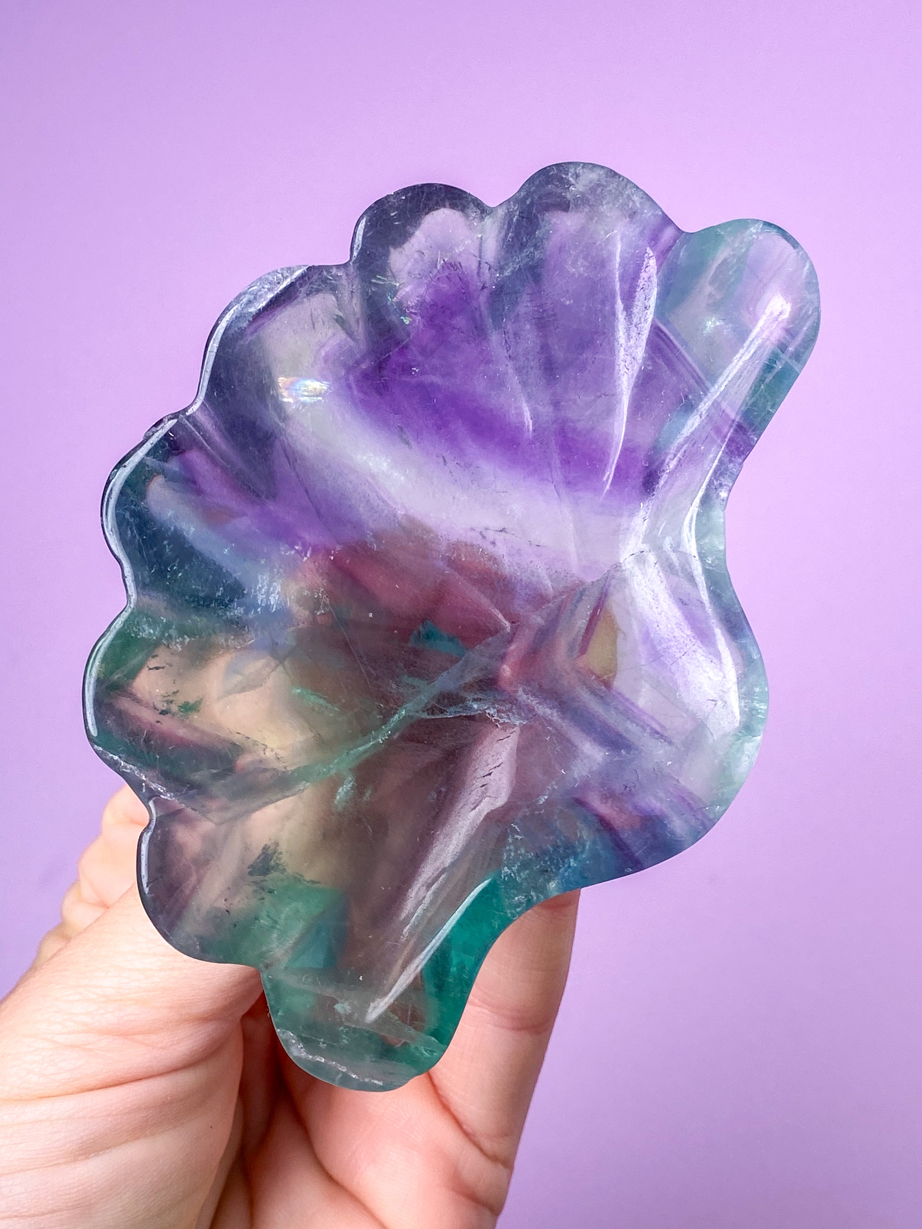 Rainbow Fluorit Tower (nr 1)