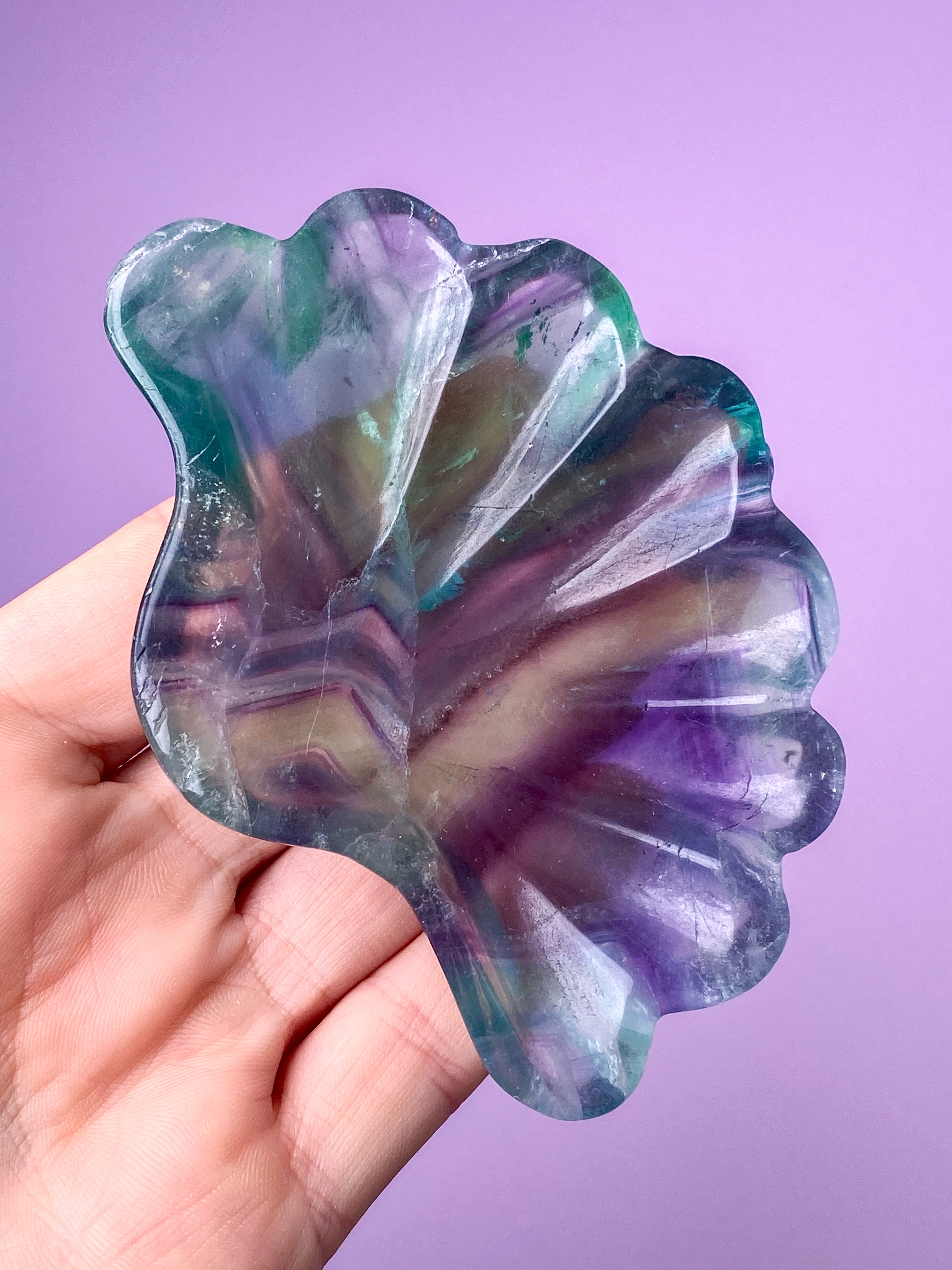 Rainbow Fluorit Tower (nr 1)