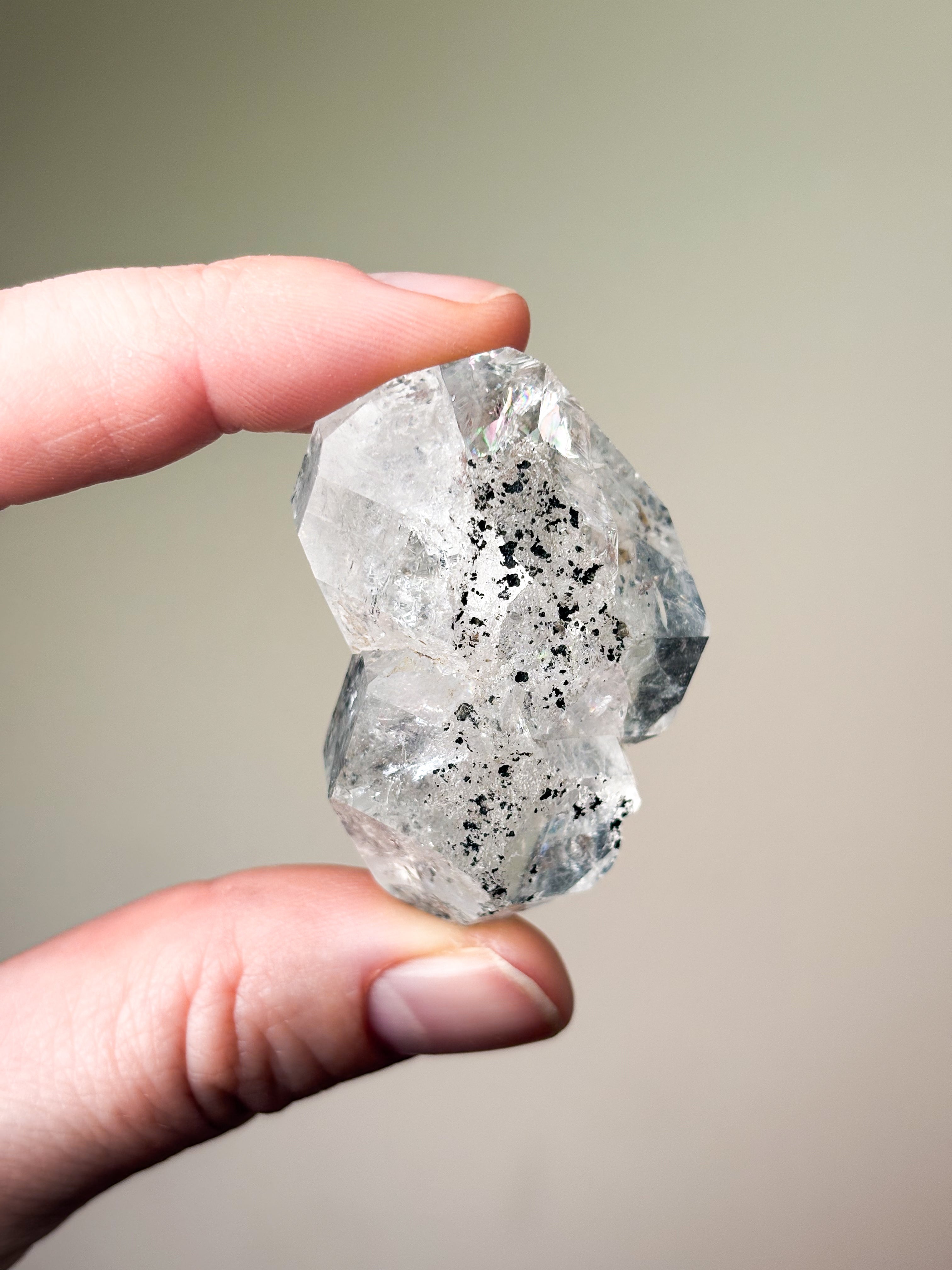 Herkimer Diamant (nr 6) Exklusiv kvalitet