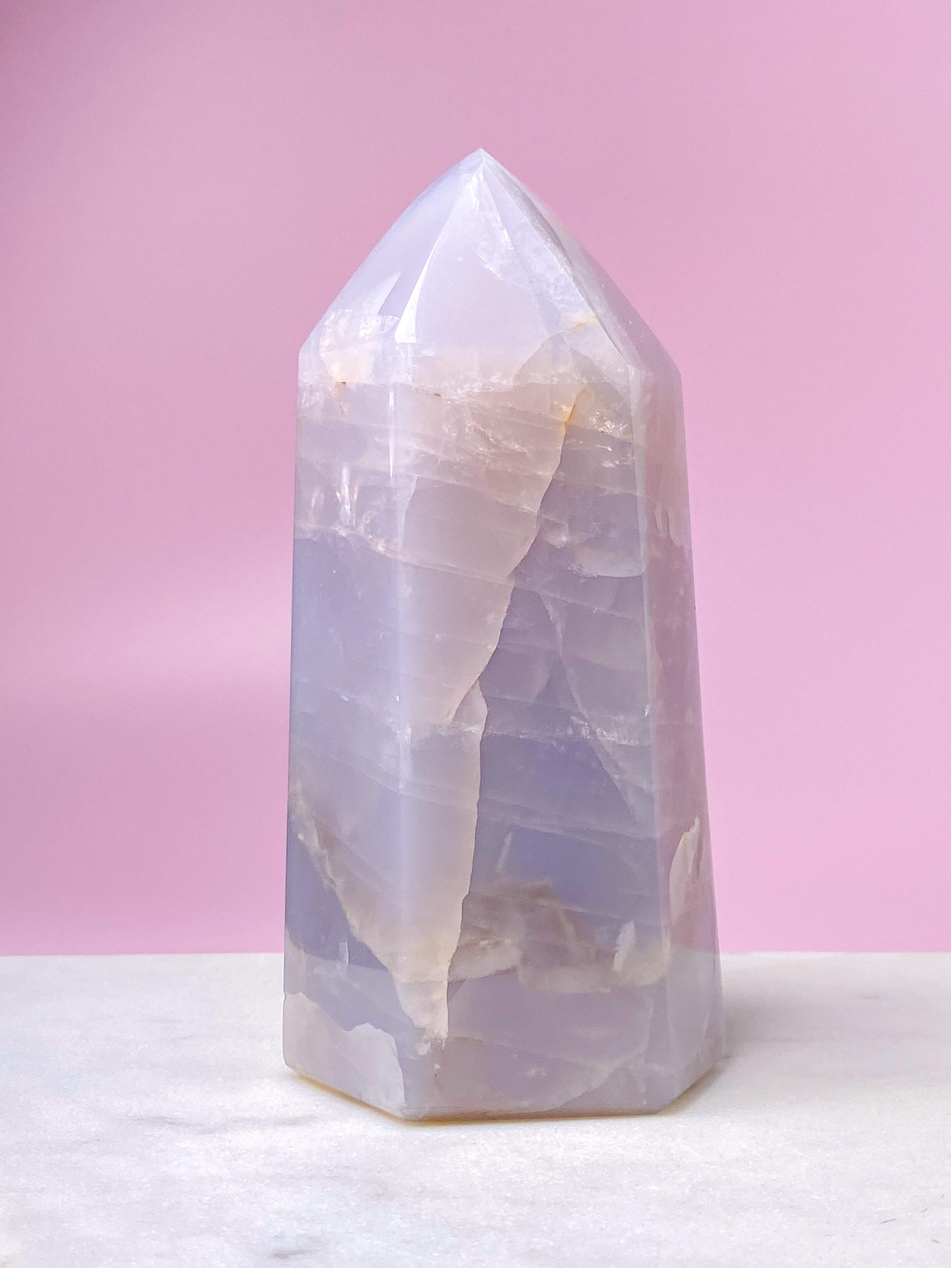 Rosakvarts Palmstone