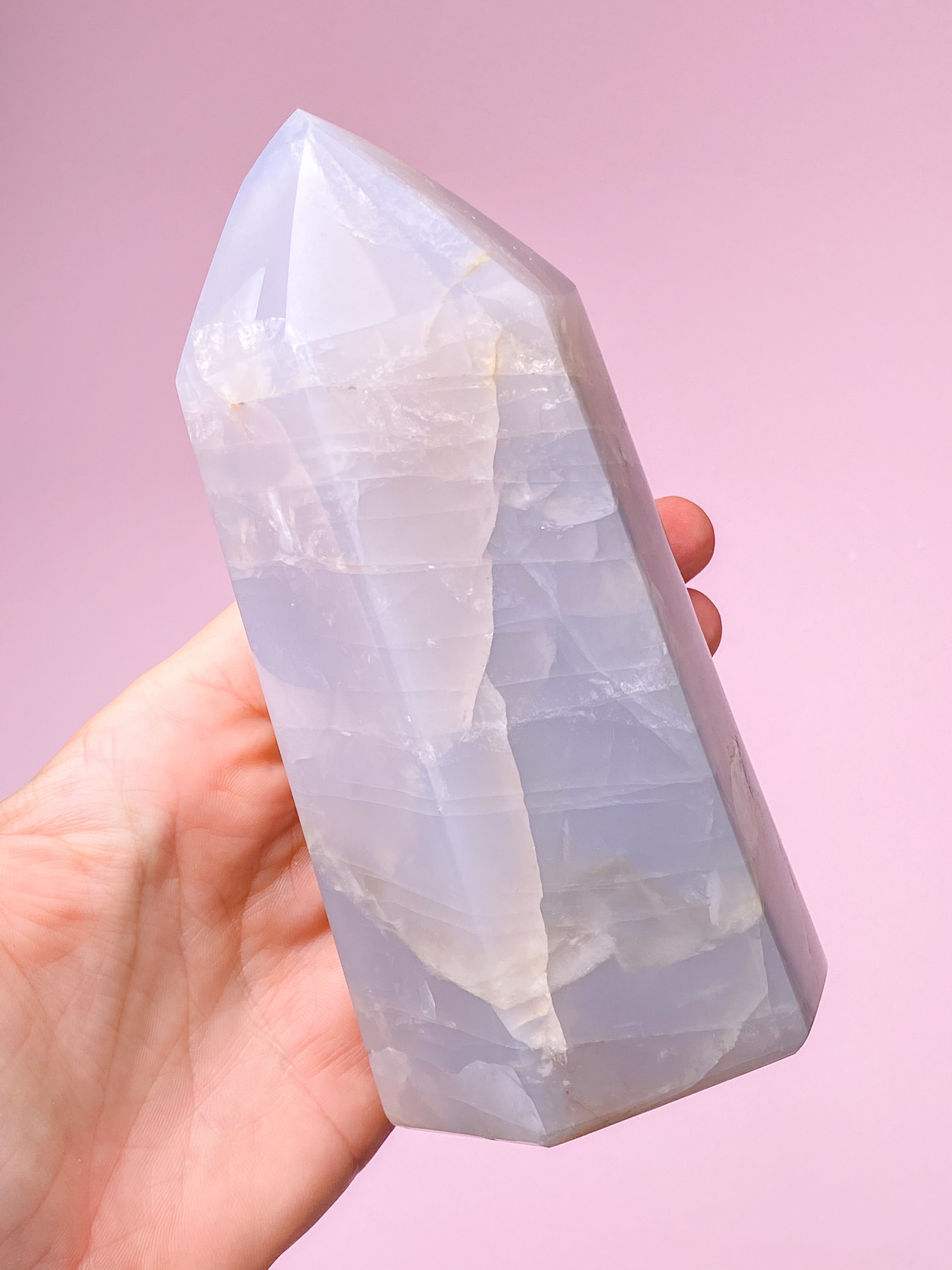 Rosakvarts Palmstone
