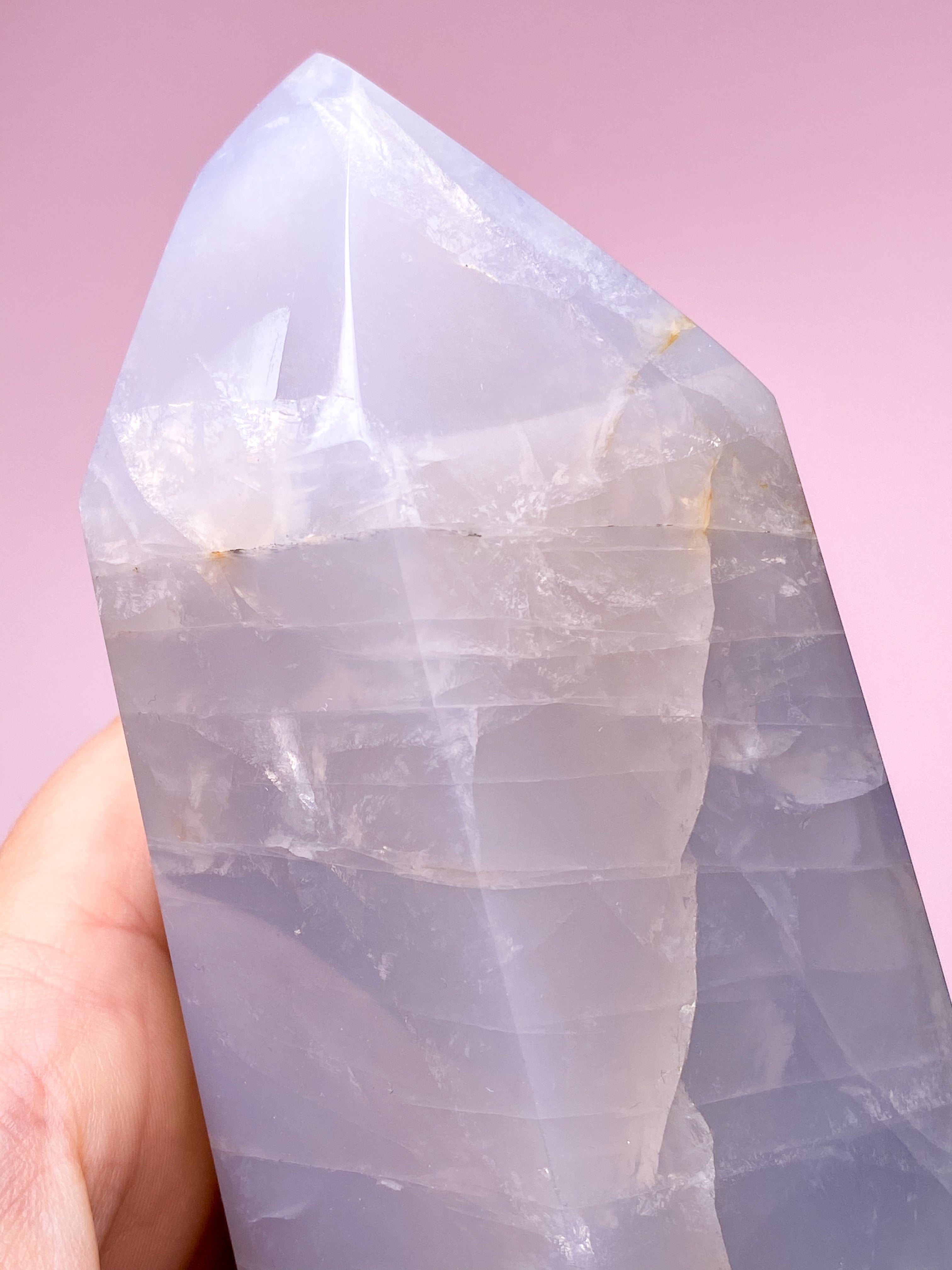 Rosakvarts Palmstone