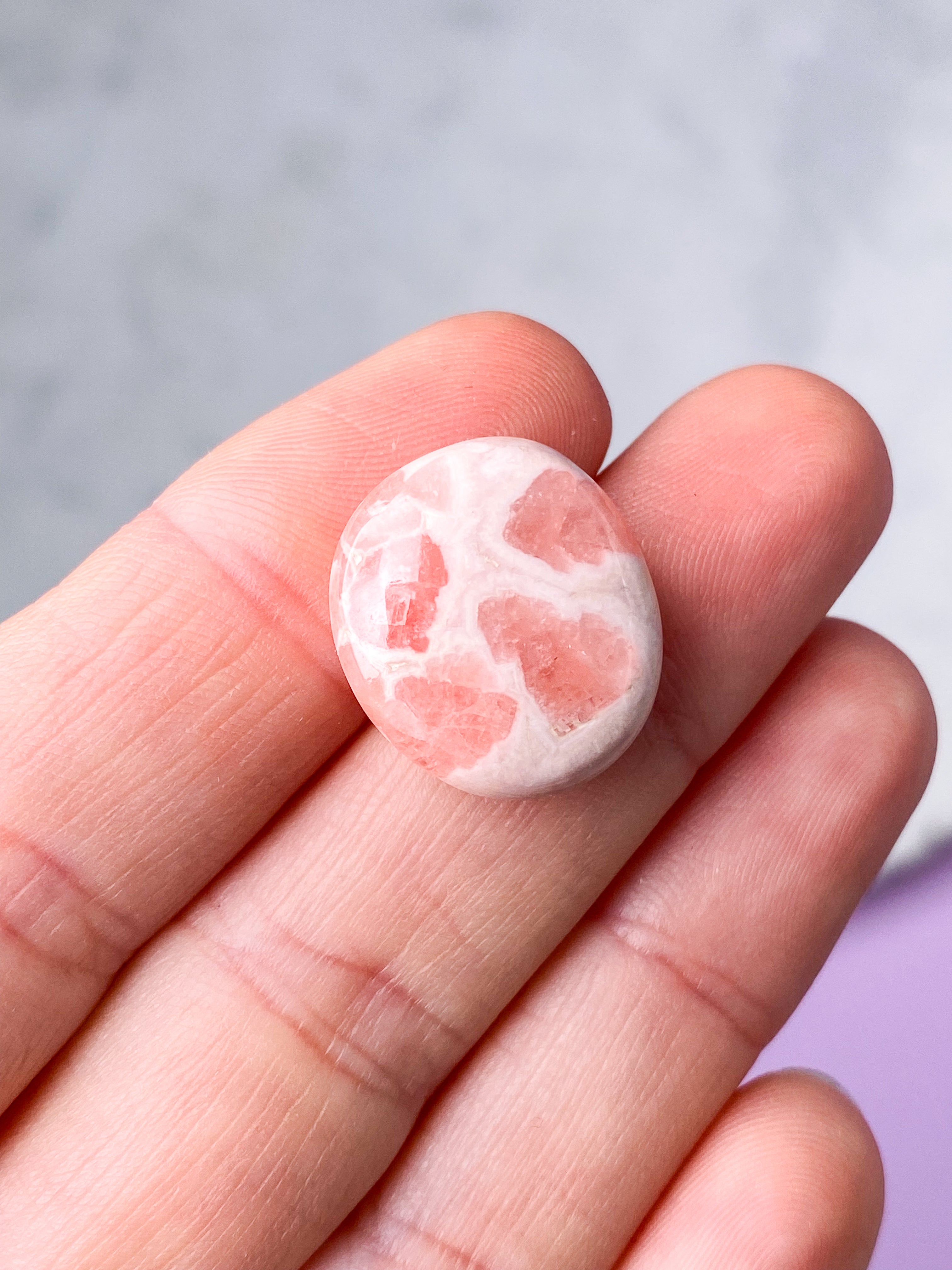 Rodokrositpolerad (nr 4) Exklusiv kvalitet