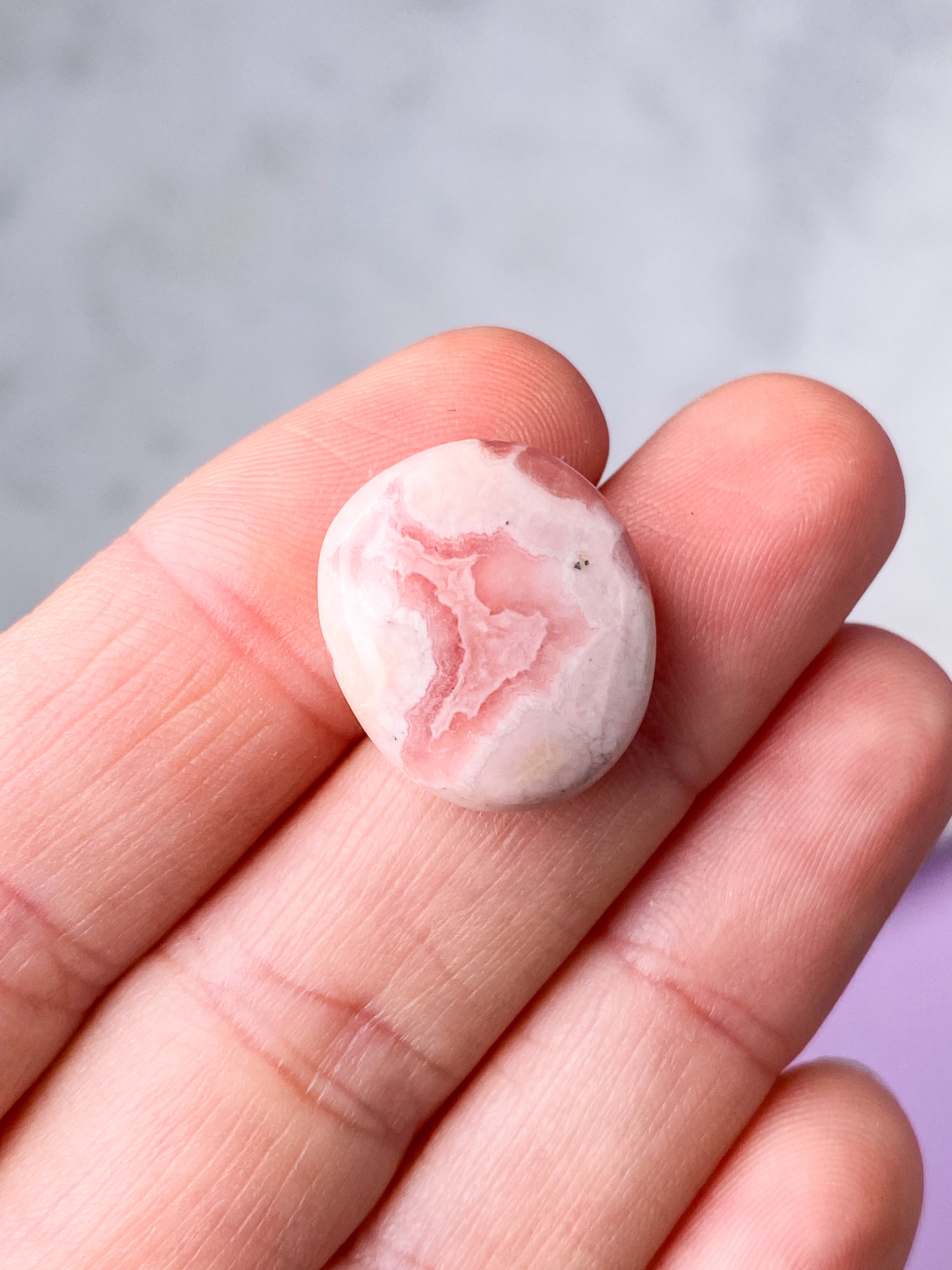 Rodokrositpolerad (nr 4) Exklusiv kvalitet