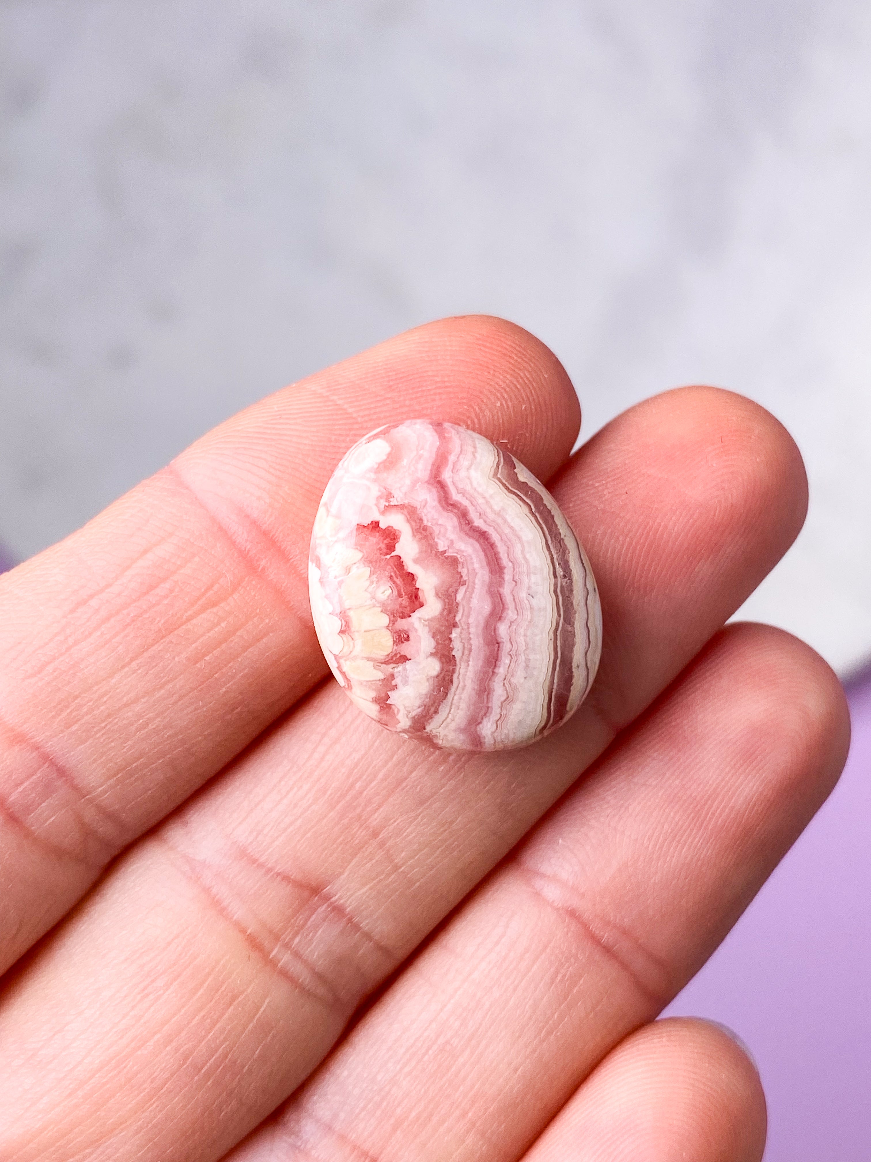 Rodokrositpolerad (nr 4) Exklusiv kvalitet