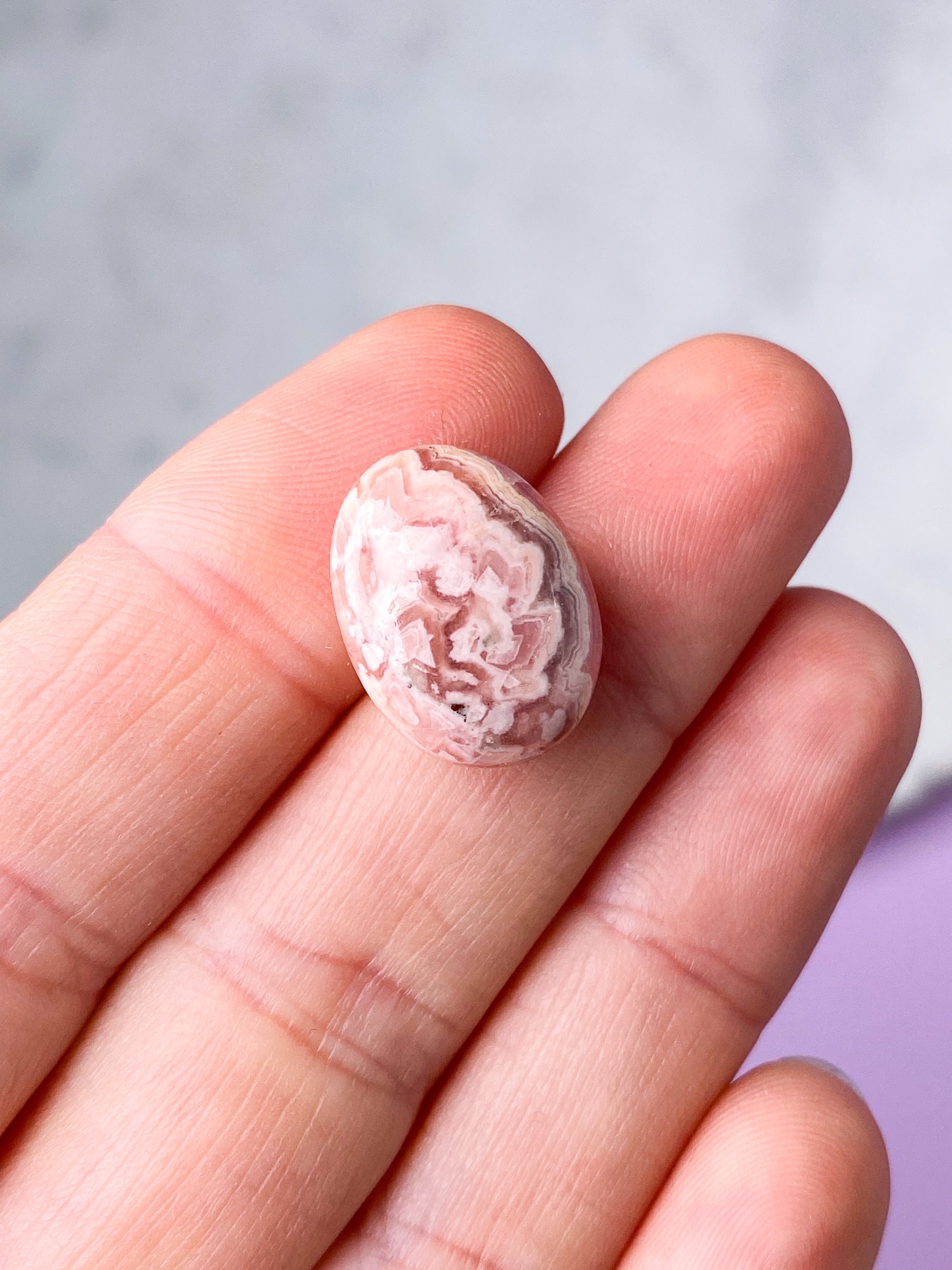 Rodokrositpolerad (nr 4) Exklusiv kvalitet