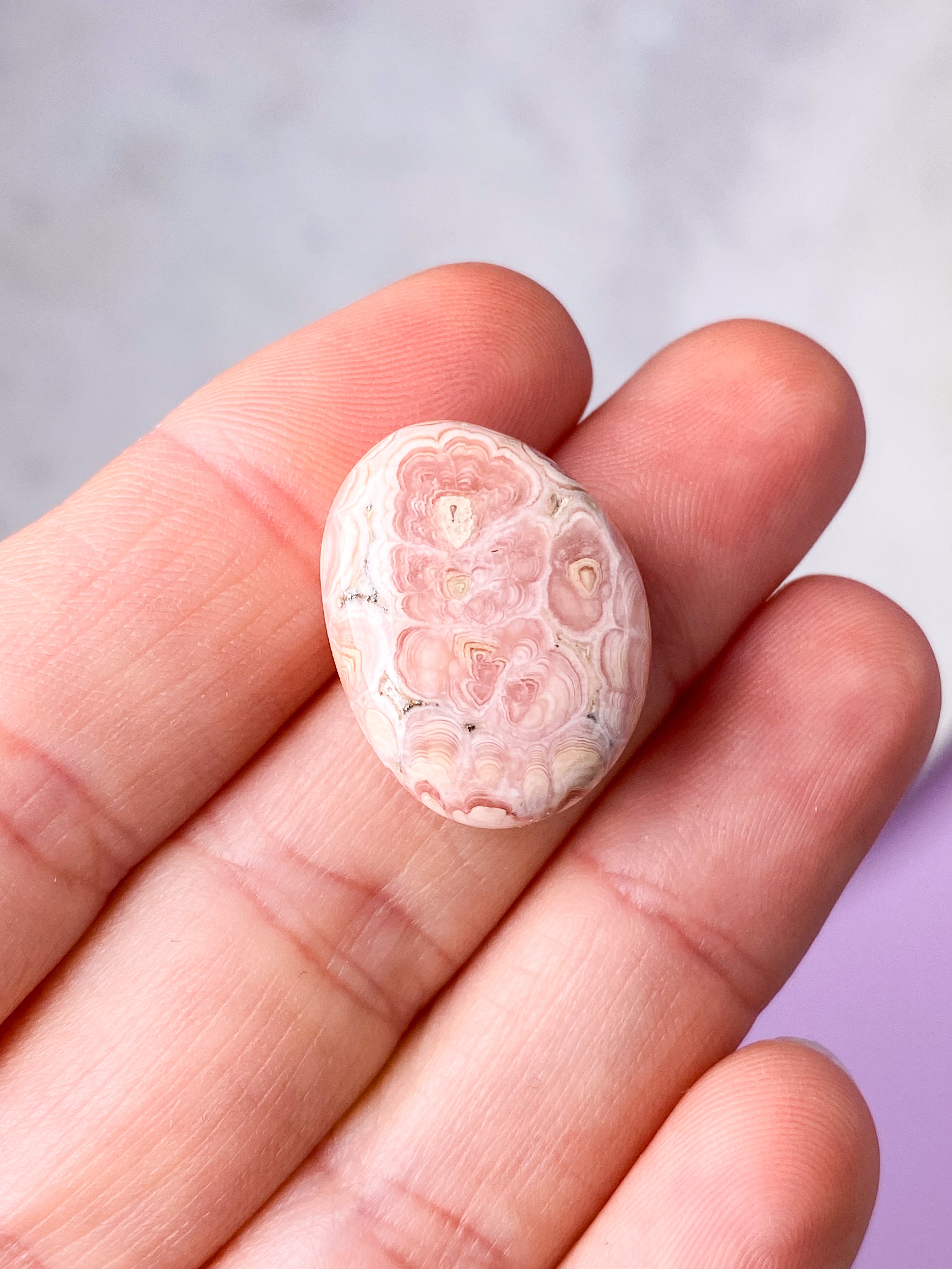 Rodokrositpolerad (nr 4) Exklusiv kvalitet