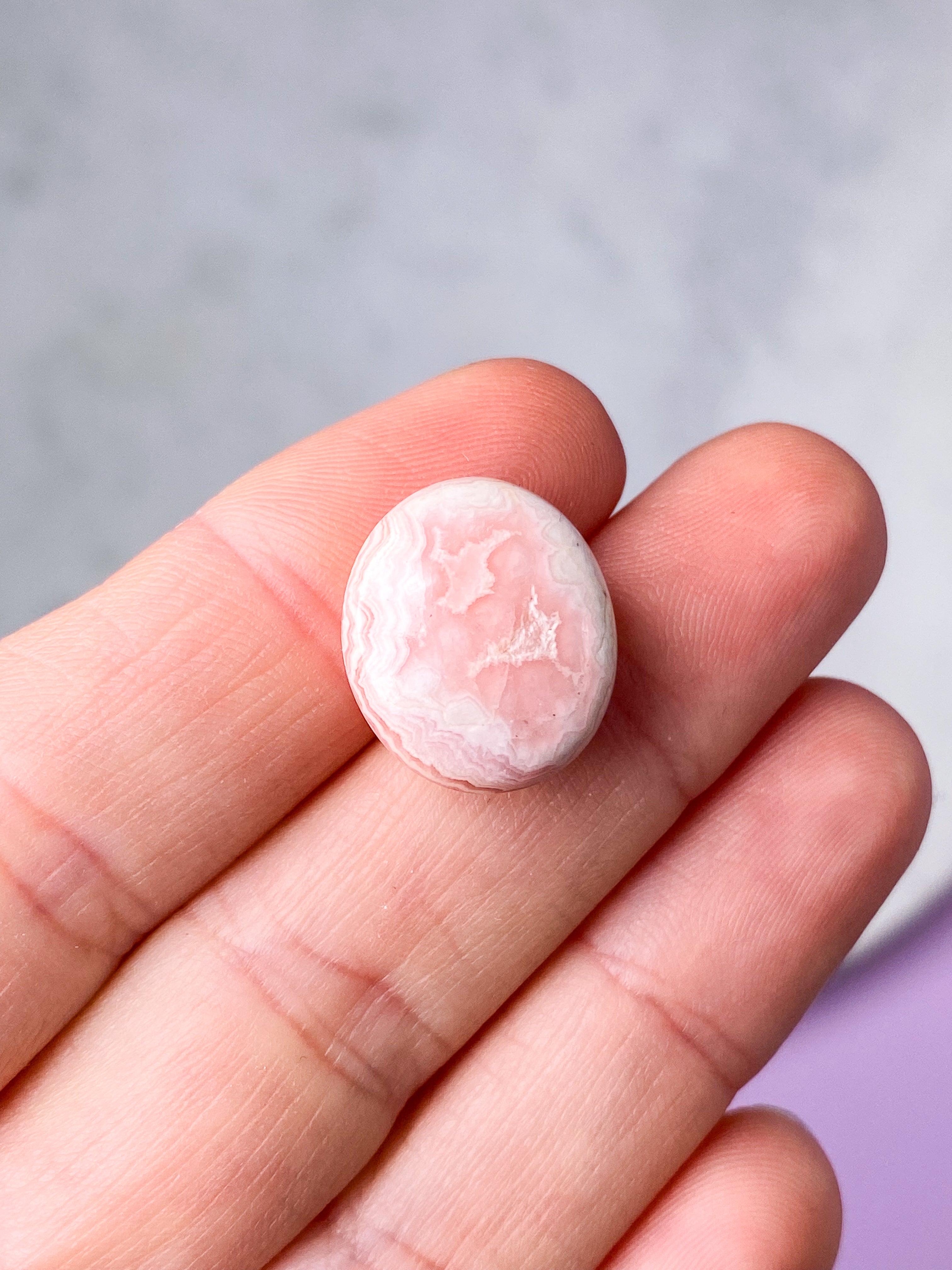 Rodokrositpolerad (nr 4) Exklusiv kvalitet