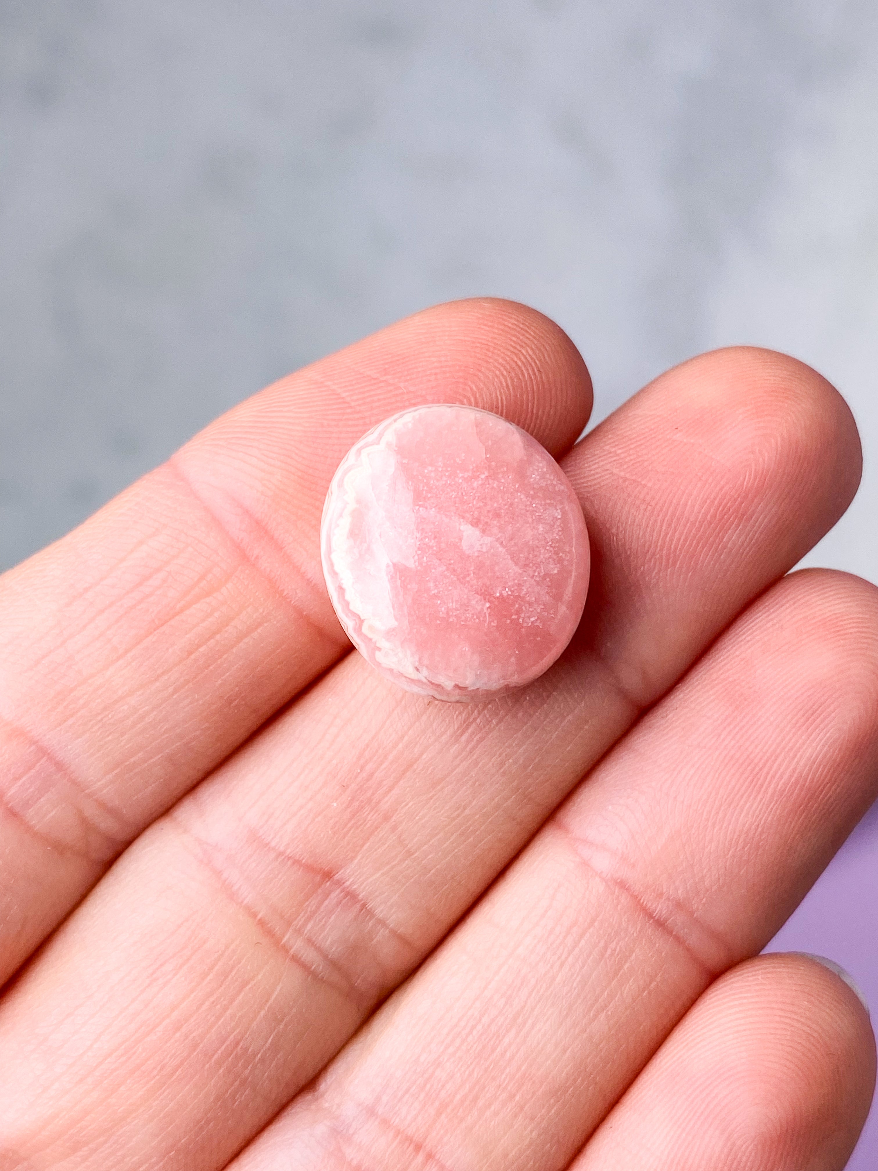 Rodokrositpolerad (nr 4) Exklusiv kvalitet