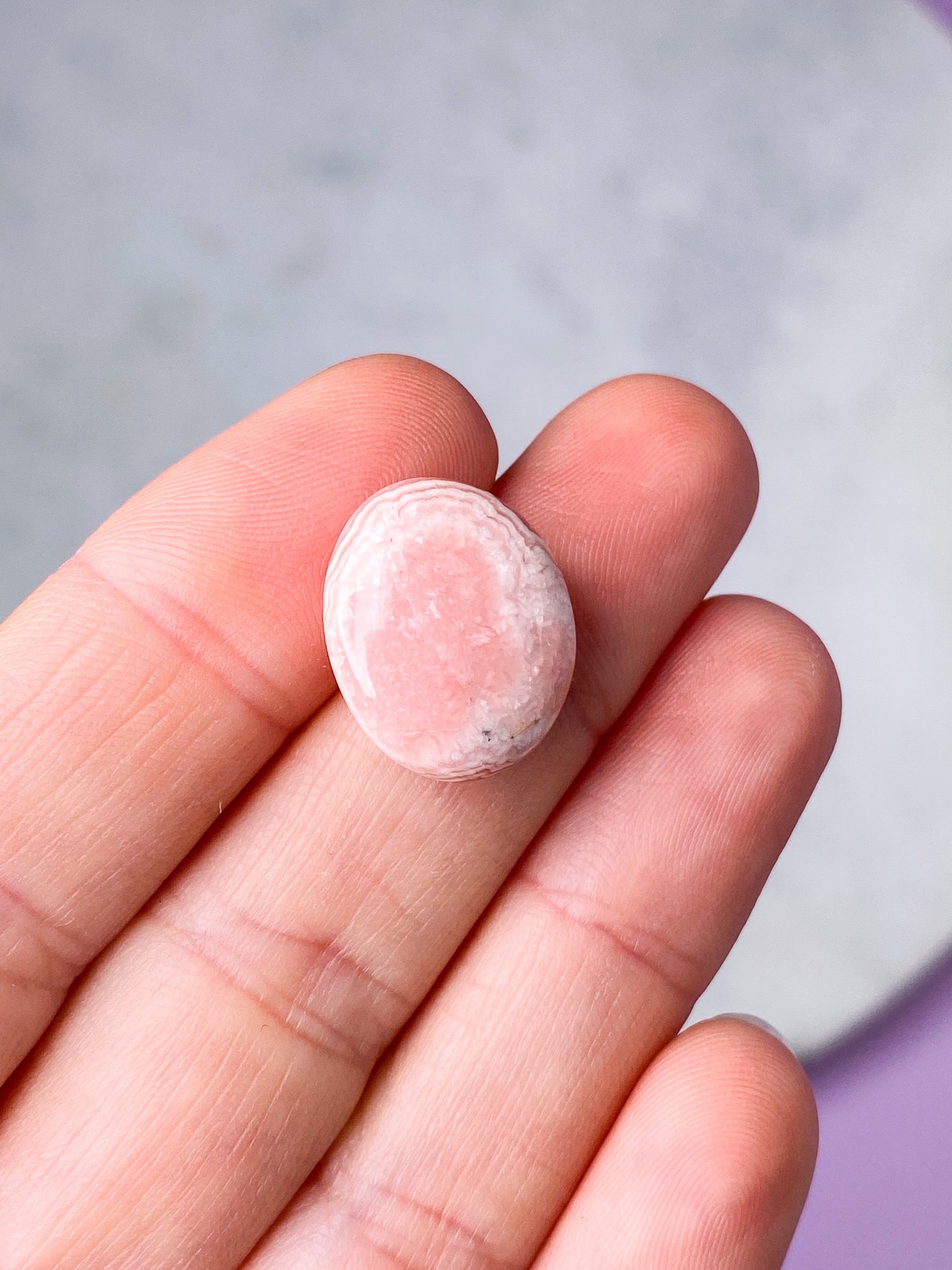 Rodokrositpolerad (nr 4) Exklusiv kvalitet