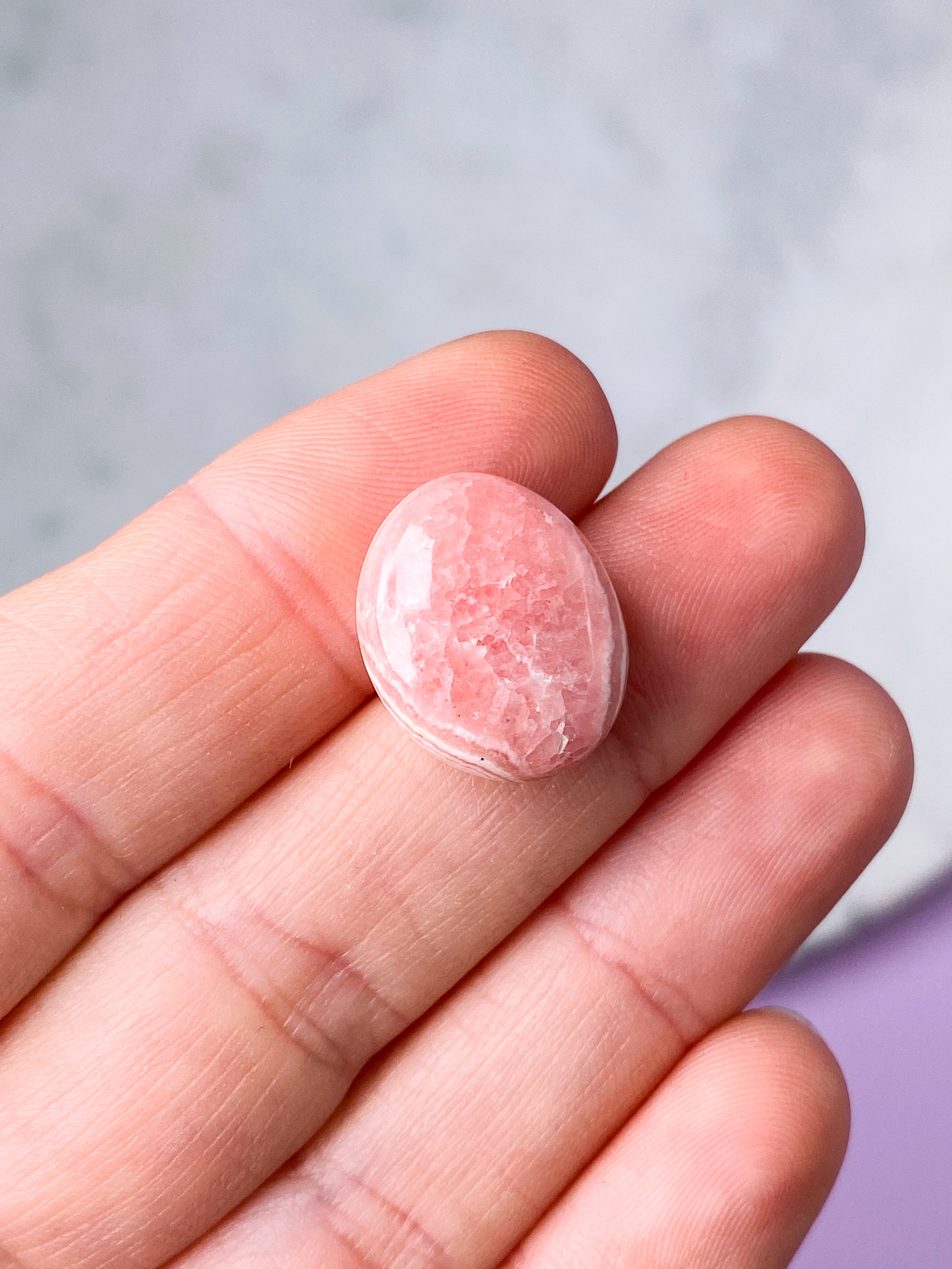 Rodokrositpolerad (nr 4) Exklusiv kvalitet